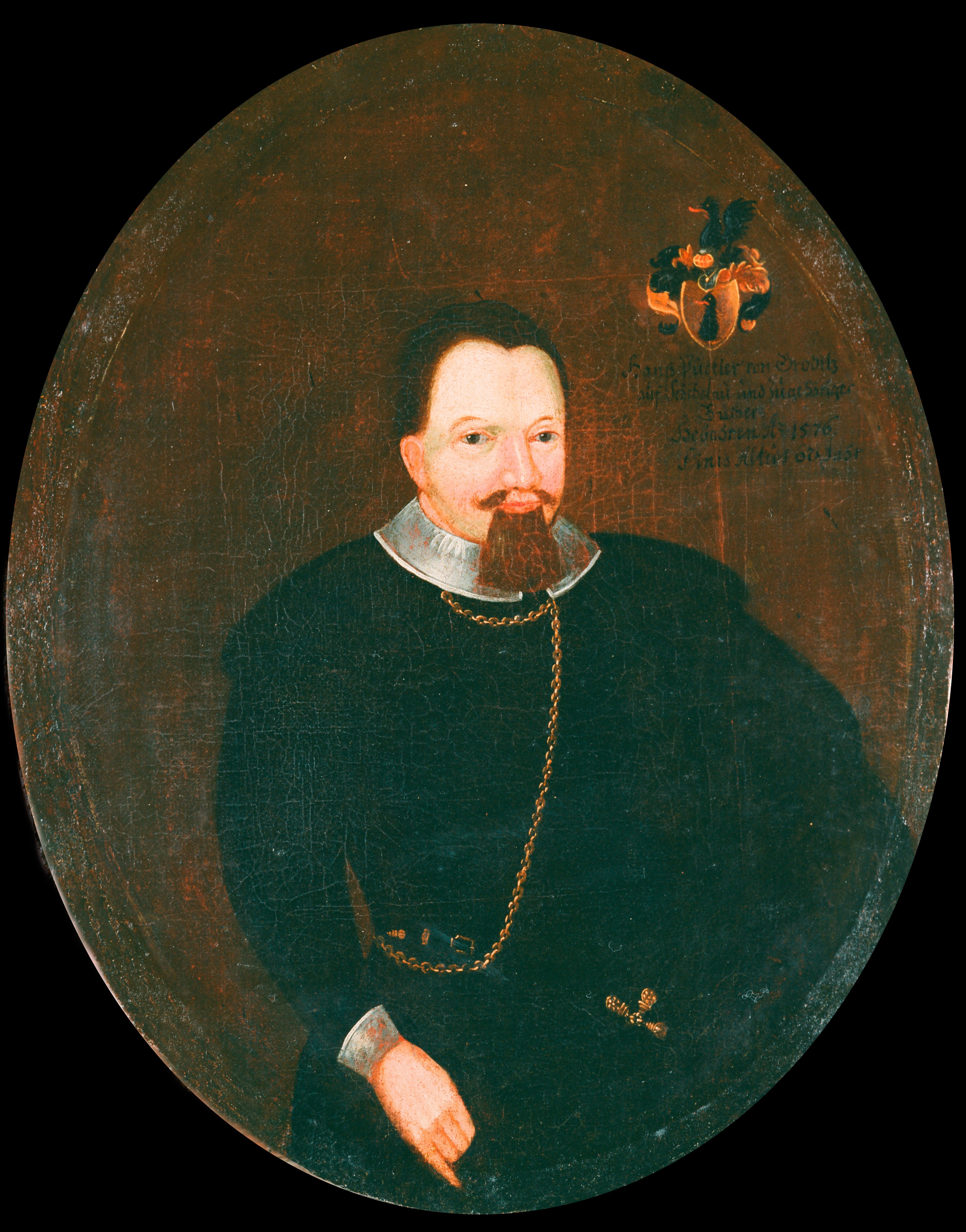 Porträt Hans II. von Pückler (SFPM Public Domain Mark)