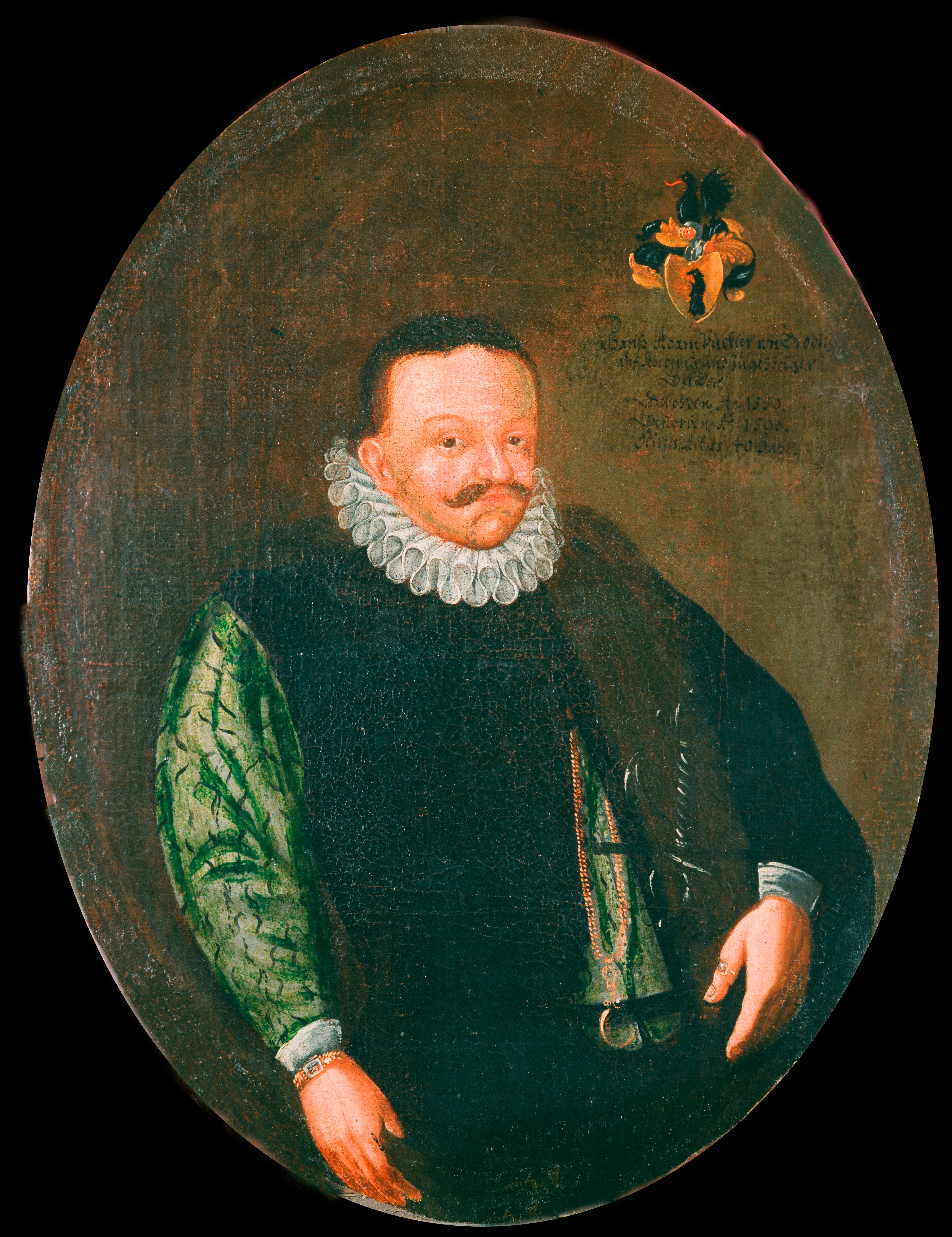 Porträt Hans I. von Pückler (SFPM Public Domain Mark)