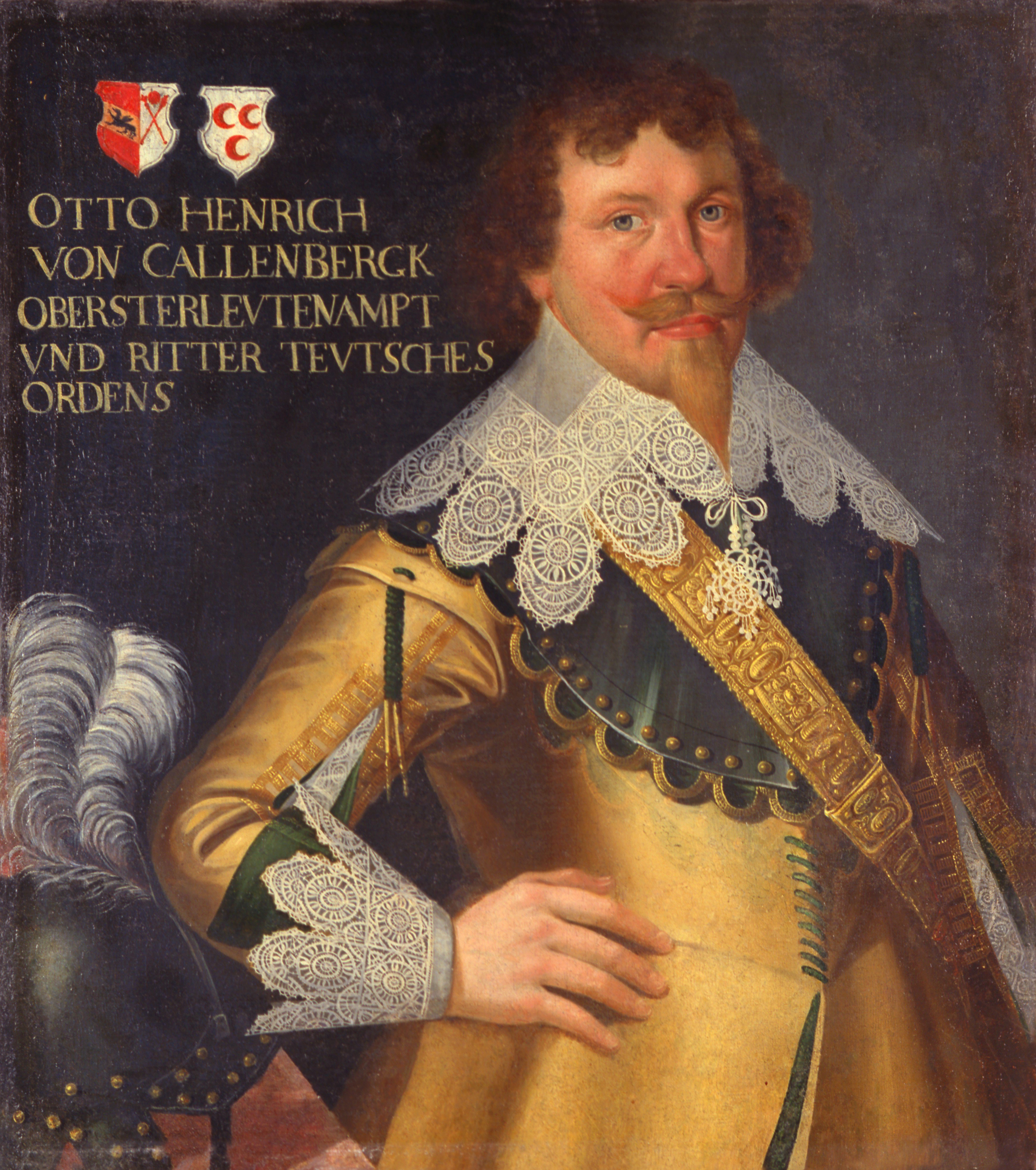 Porträt Otto Heinrich von Callenberg (SFPM Public Domain Mark)