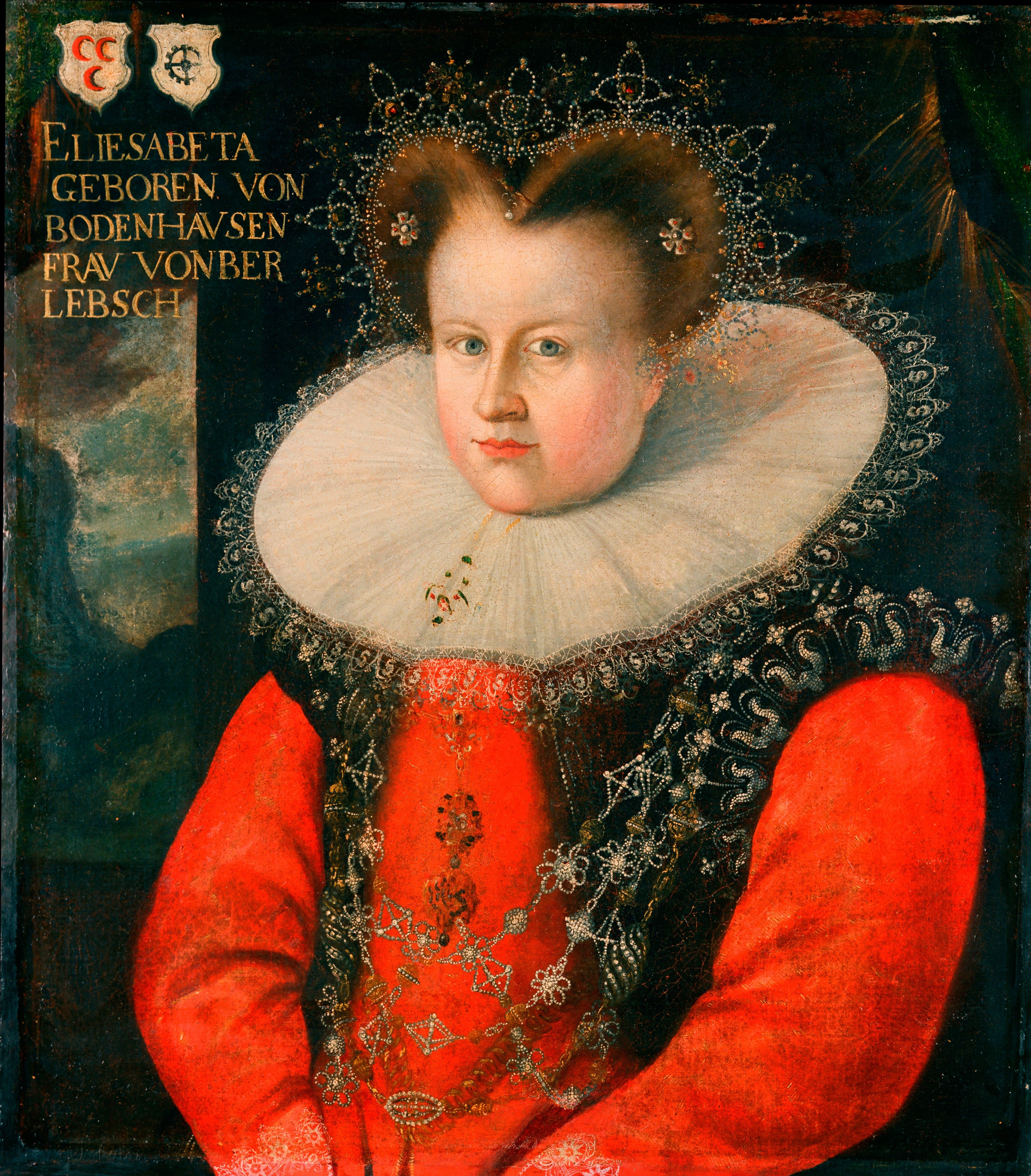 Porträt Elisabeth von Bodenhausen (SFPM Public Domain Mark)