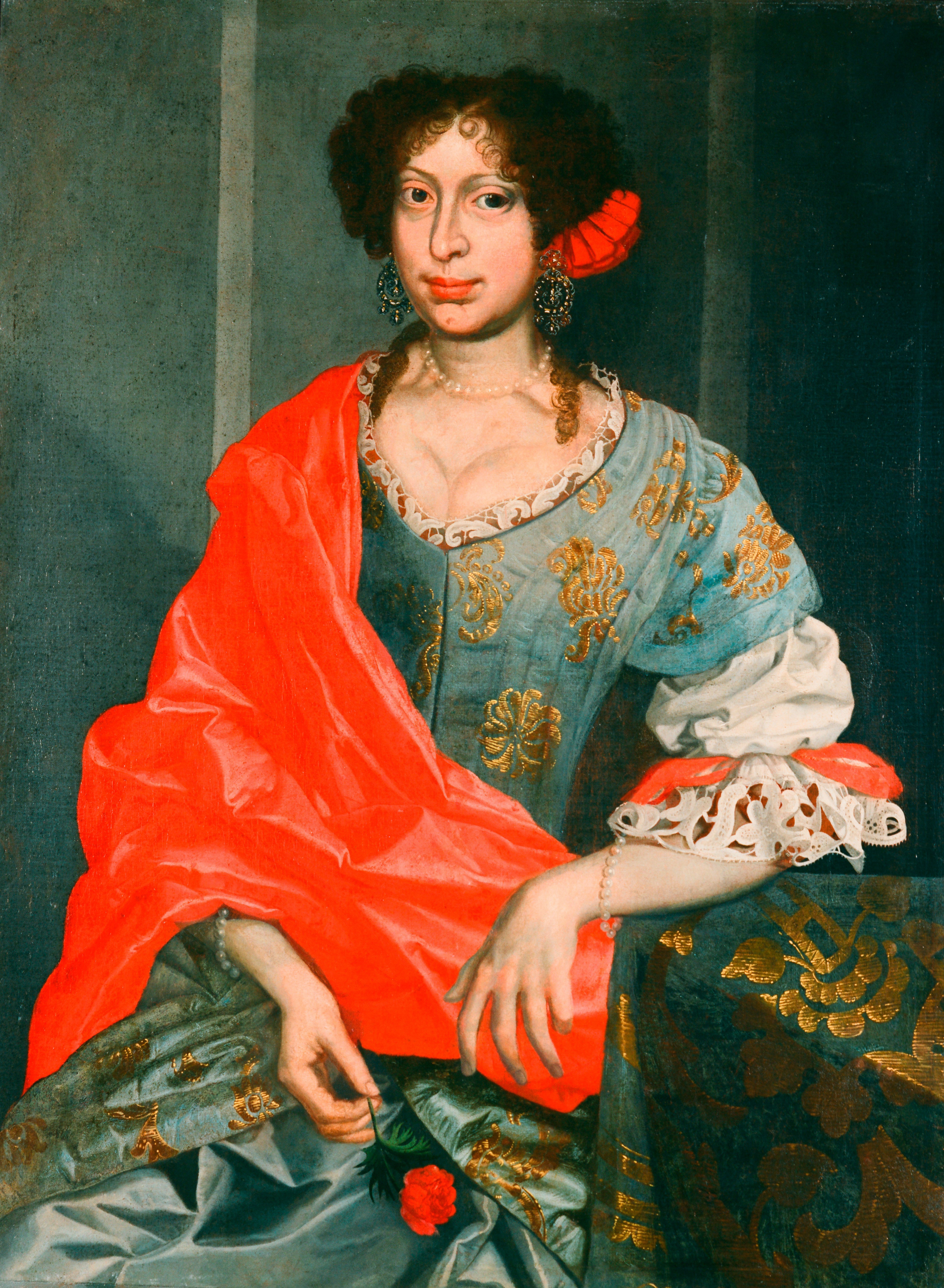 Porträt Luise Maximiliane Reichsgräfin von Pückler (SFPM Public Domain Mark)