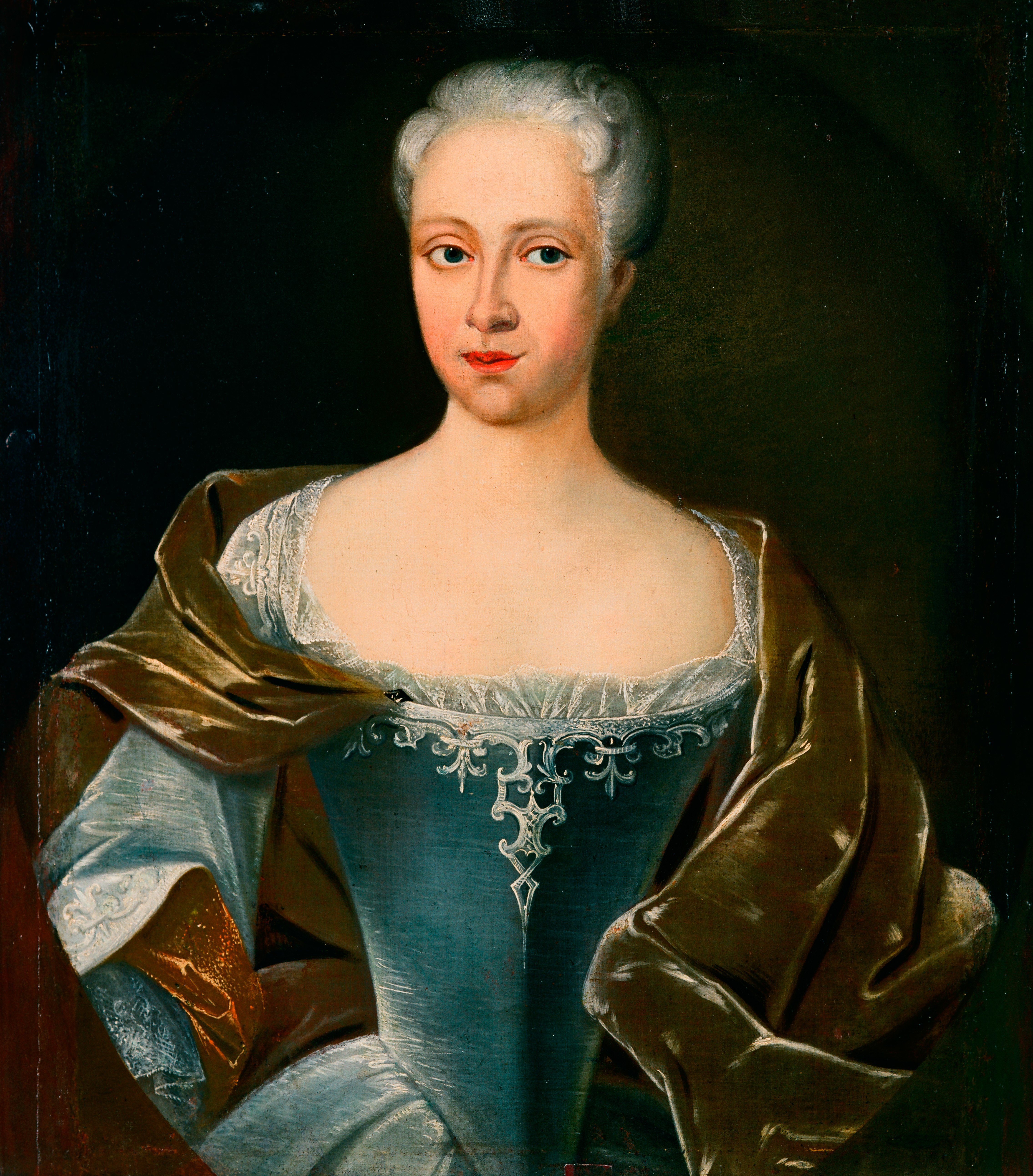 Porträt Eva Franziska Wilhelmine Gräfin von Pückler (SFPM CC BY-NC-SA)