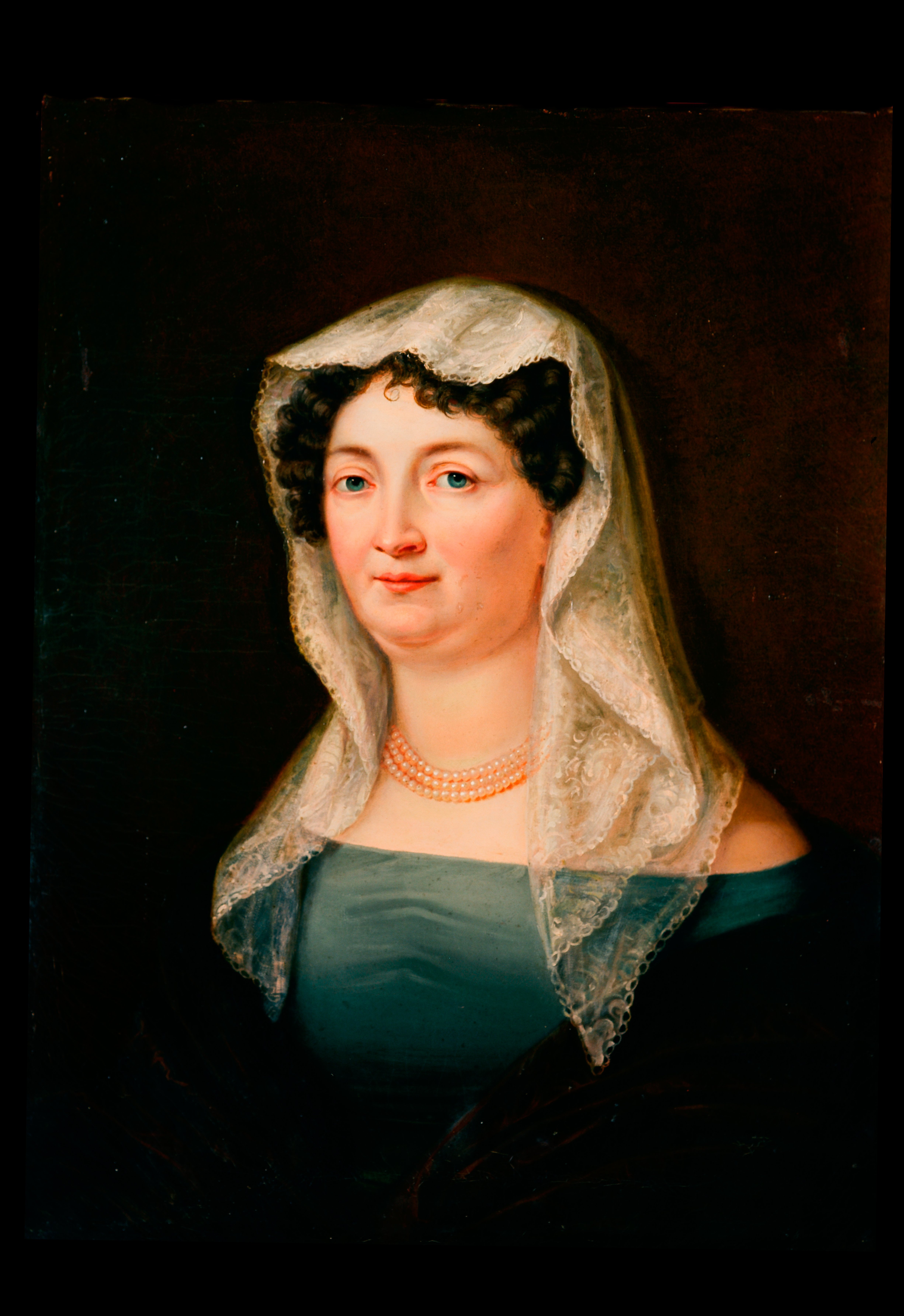 Porträt Charlotte Sophie Rahel Gräfin von Pückler (SFPM Public Domain Mark)