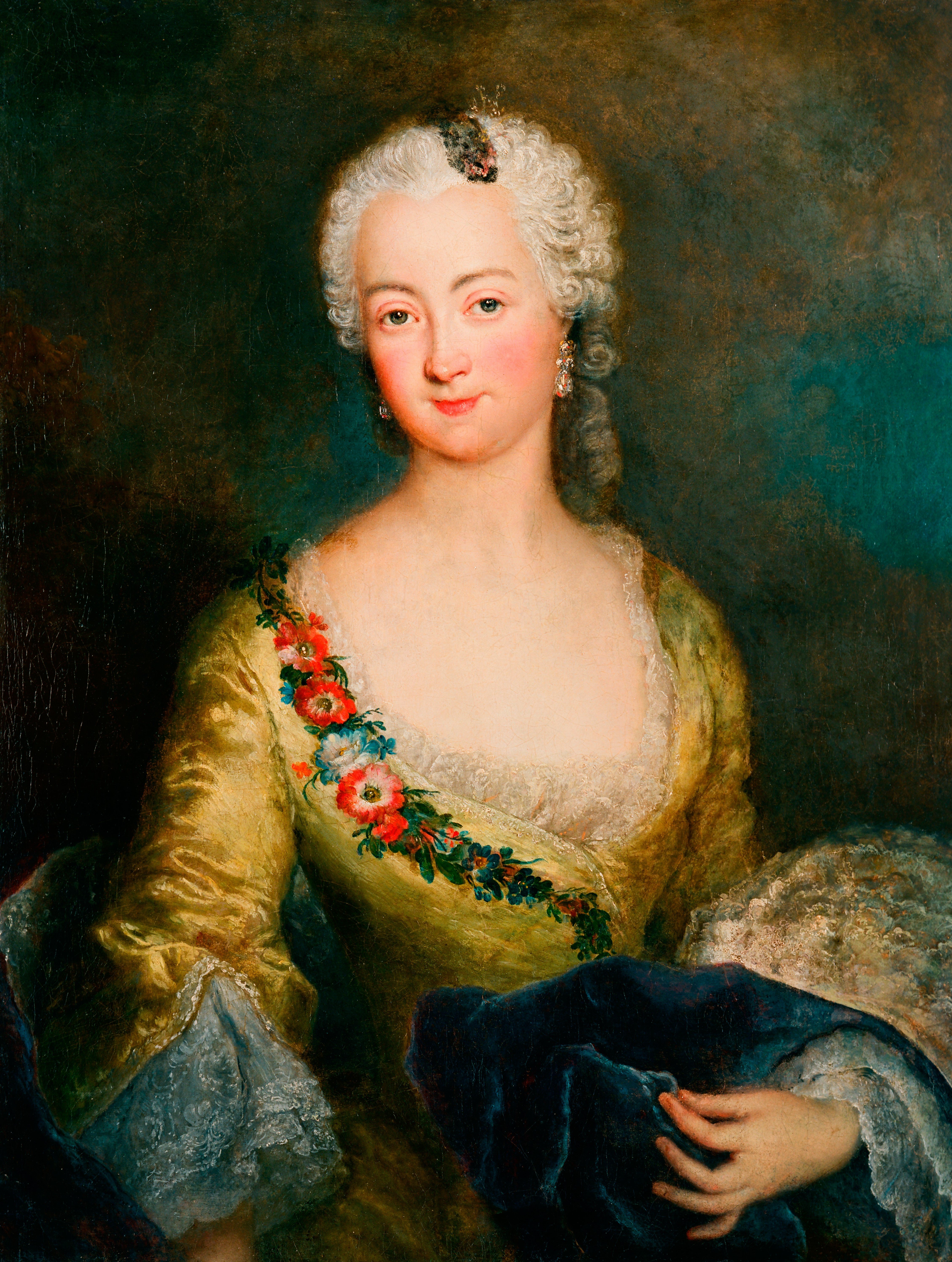 Porträt Lucie Charlotte Gräfin von Pückler (SFPM Public Domain Mark)
