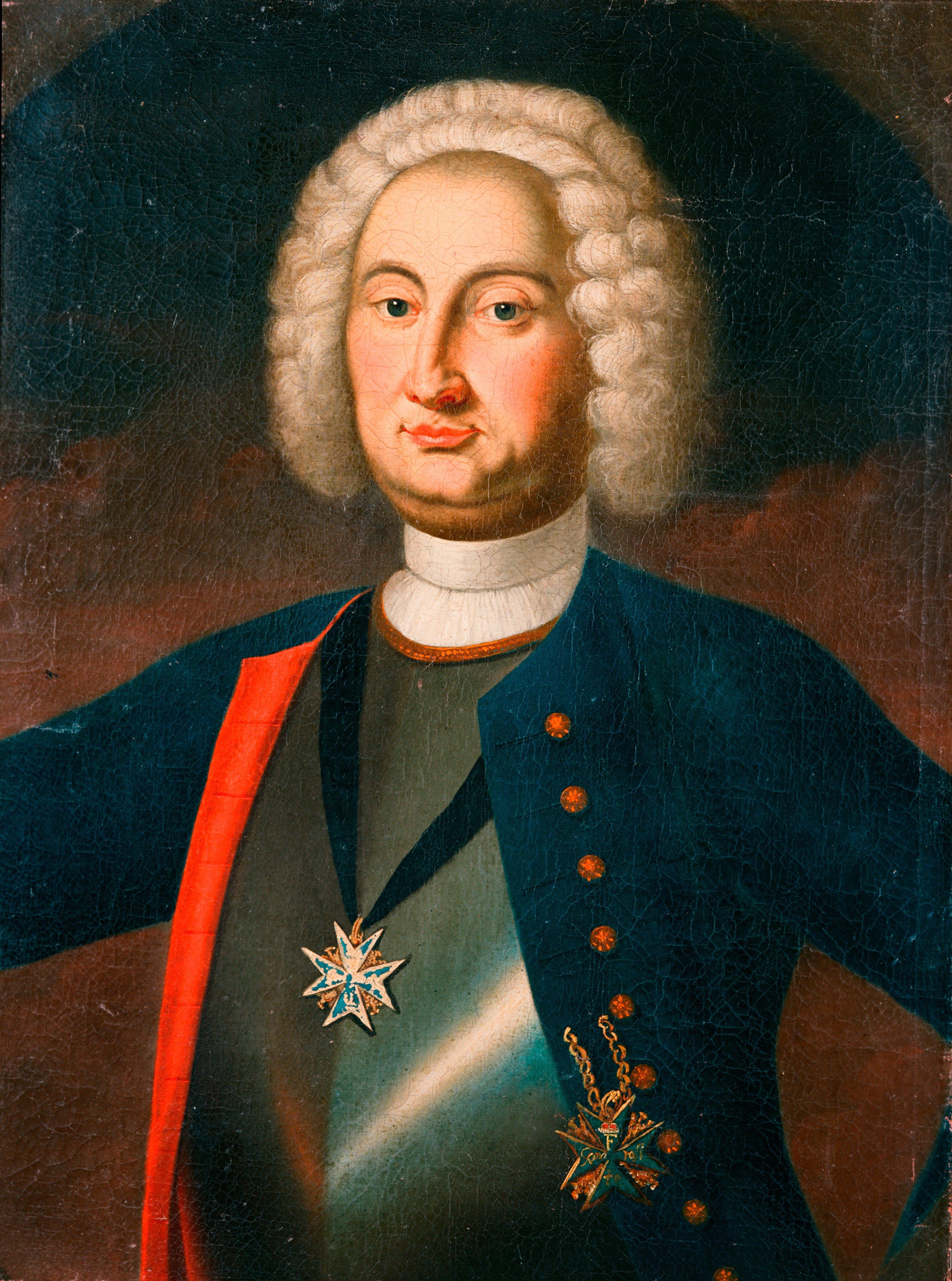 Porträt Karl August Freiherr von Grote (SFPM Public Domain Mark)