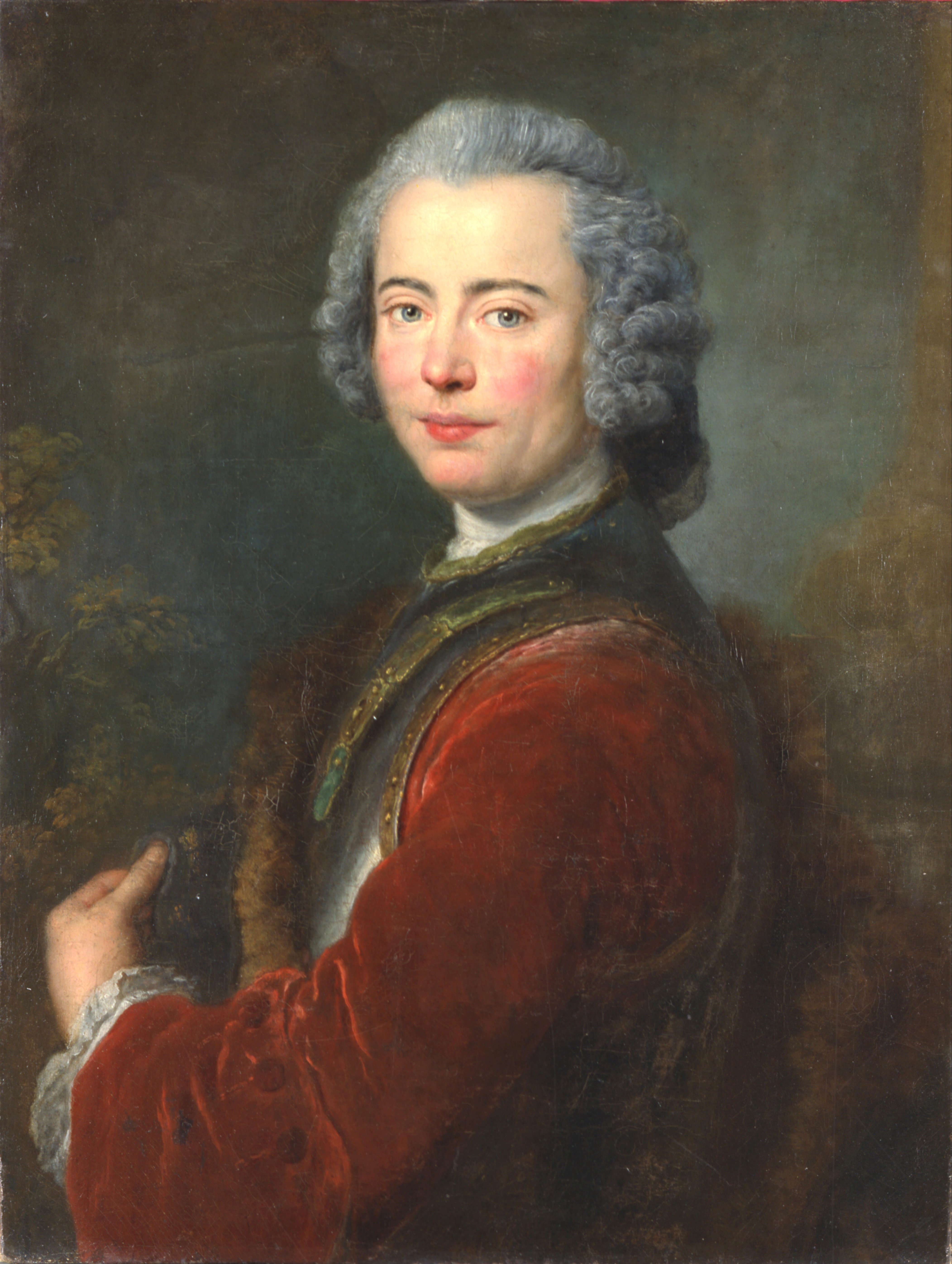 Porträt August Heinrich Graf von Pückler (SFPM Public Domain Mark)