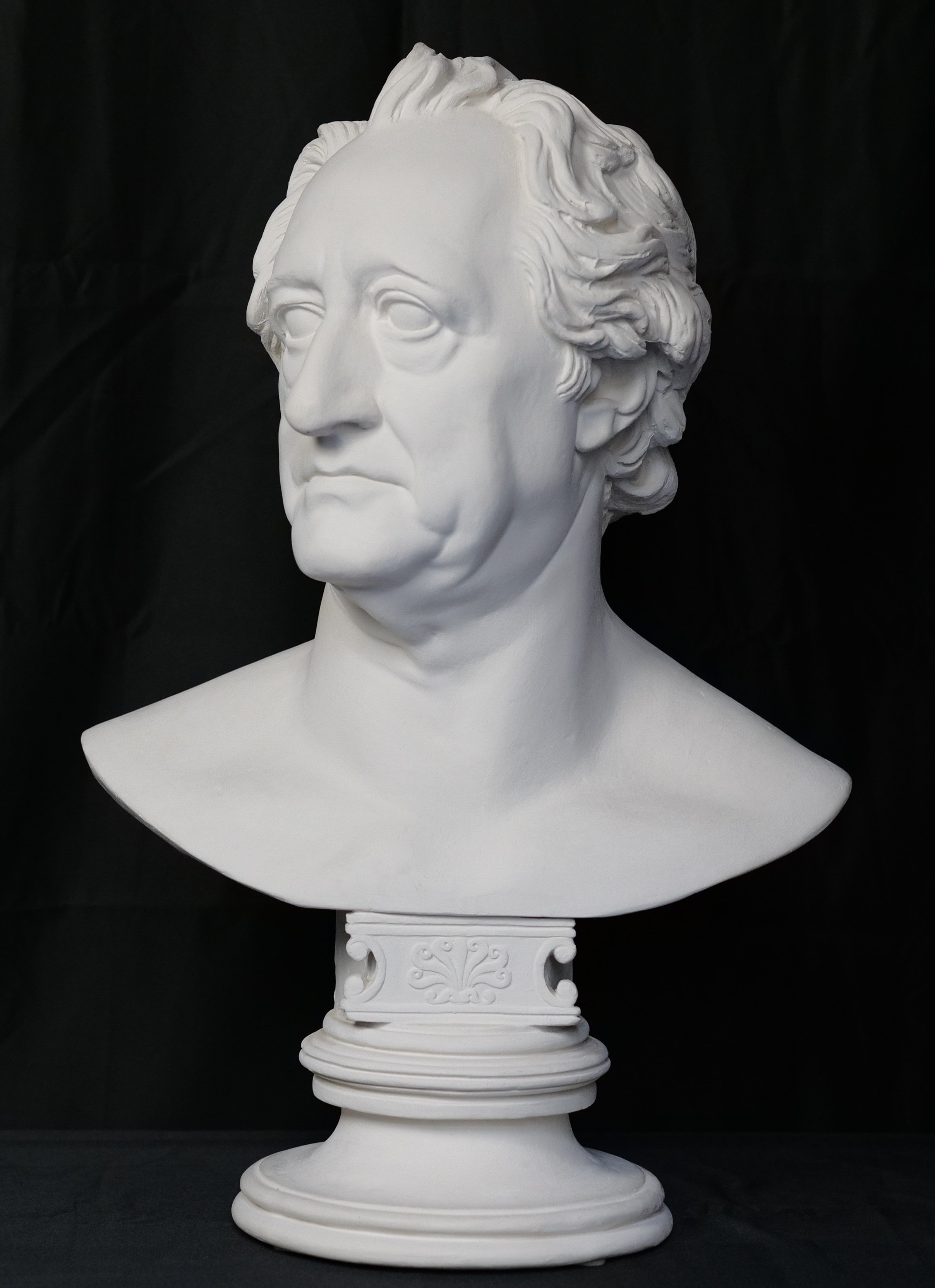 Johann Wolfgang von Goethe (Stiftung Fürst-Pückler-Museum Park und Schloss Branitz CC BY-NC-SA)