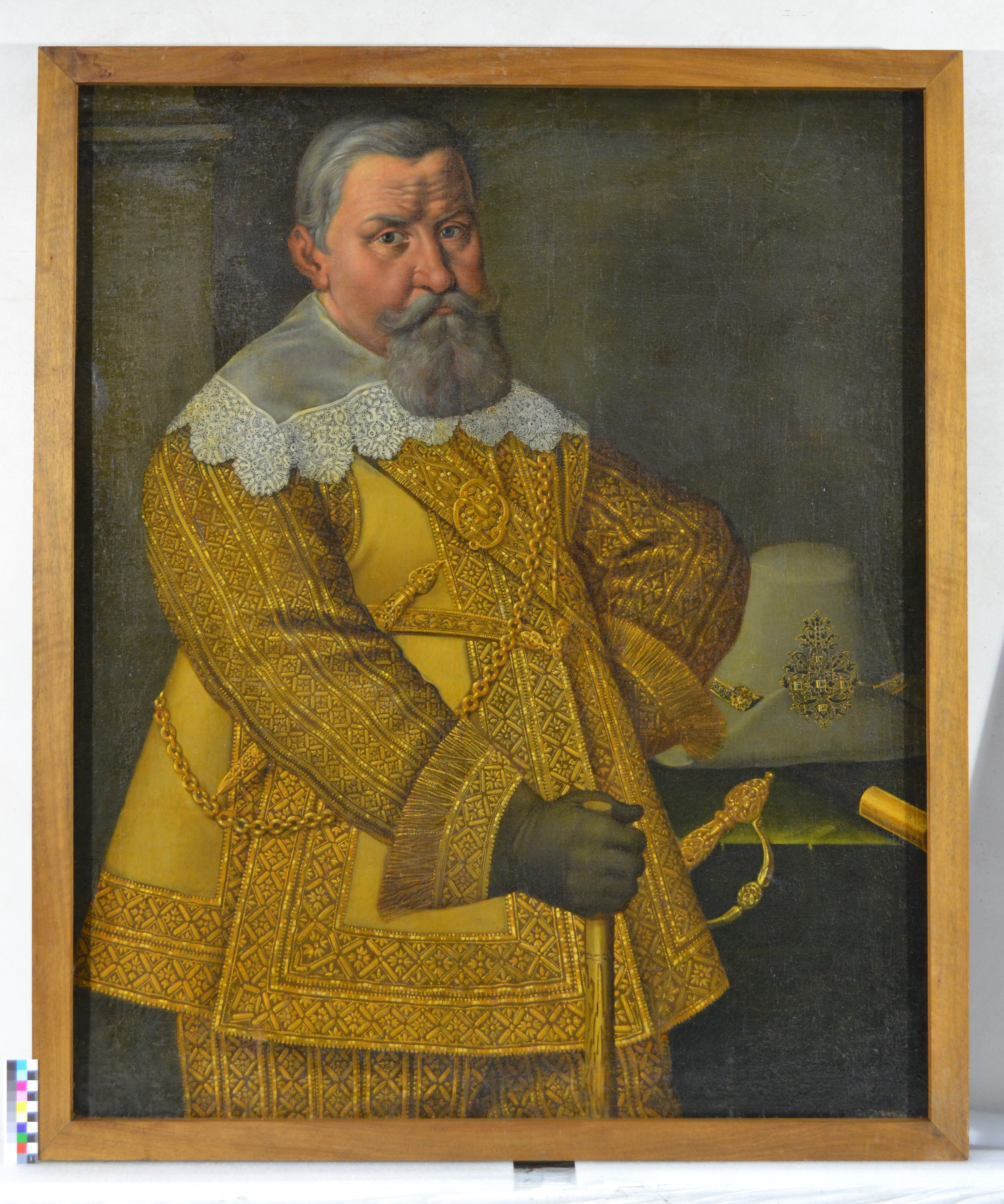 Kurfürst Johann Georg I. von Sachsen (Stiftung Fürst-Pückler-Museum Park und Schloss Branitz CC BY-NC-SA)