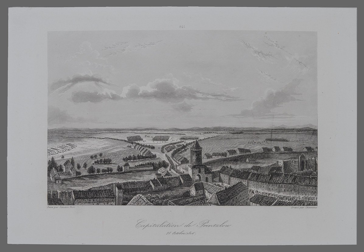 Fort, Simeon: Kapitulation von Prenzlau, um 1840 (Dominikanerkloster Prenzlau CC BY-NC)