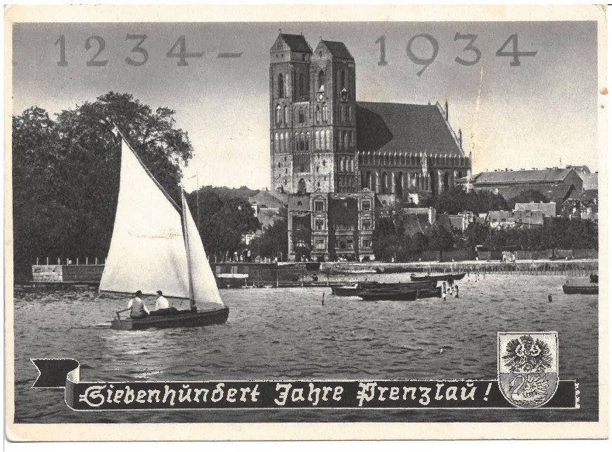 Postkarte Uckersee (Dominikanerkloster Prenzlau CC BY-NC-SA)