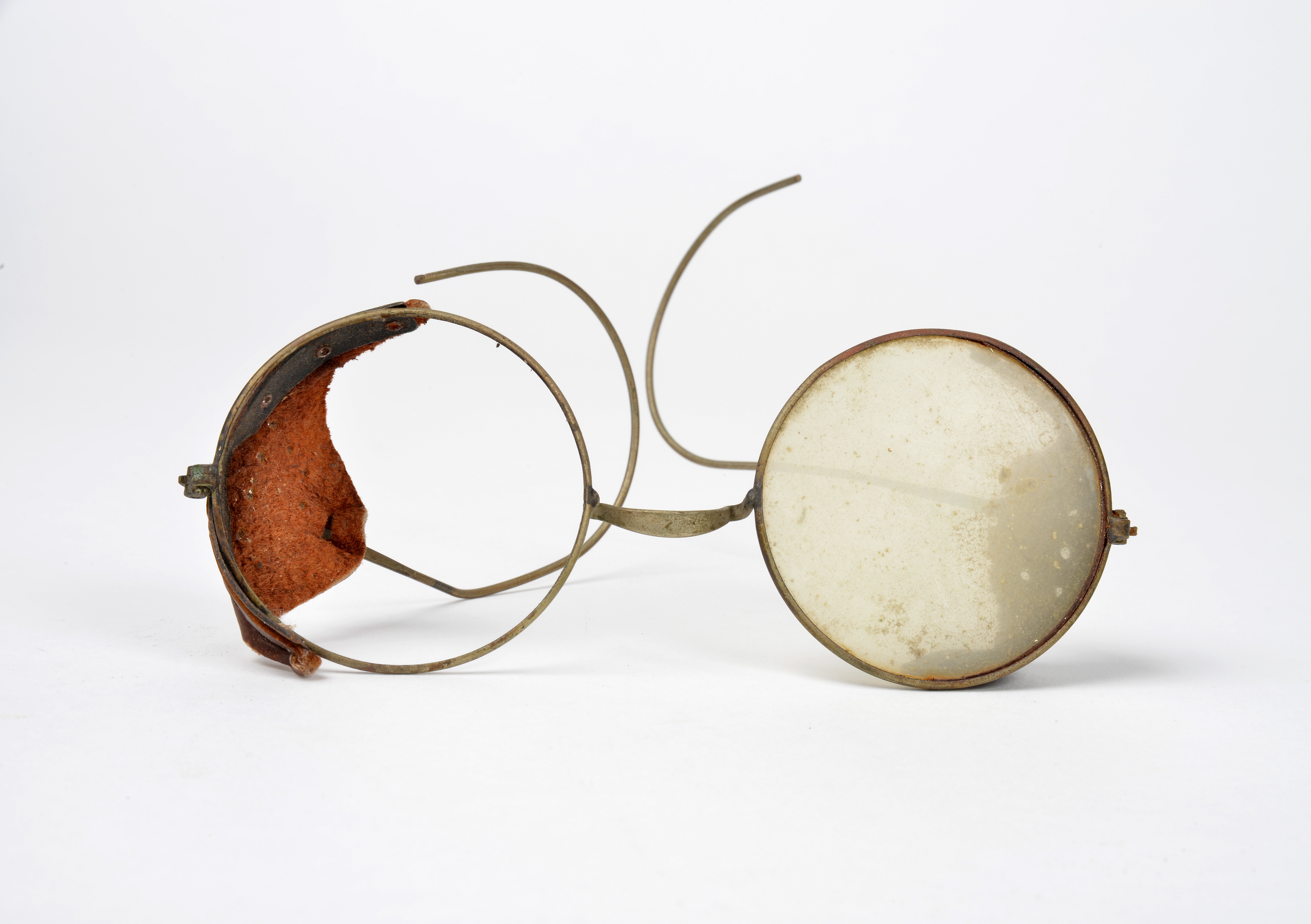 Schutzbrille (Museen Beelitz CC BY-NC-SA)