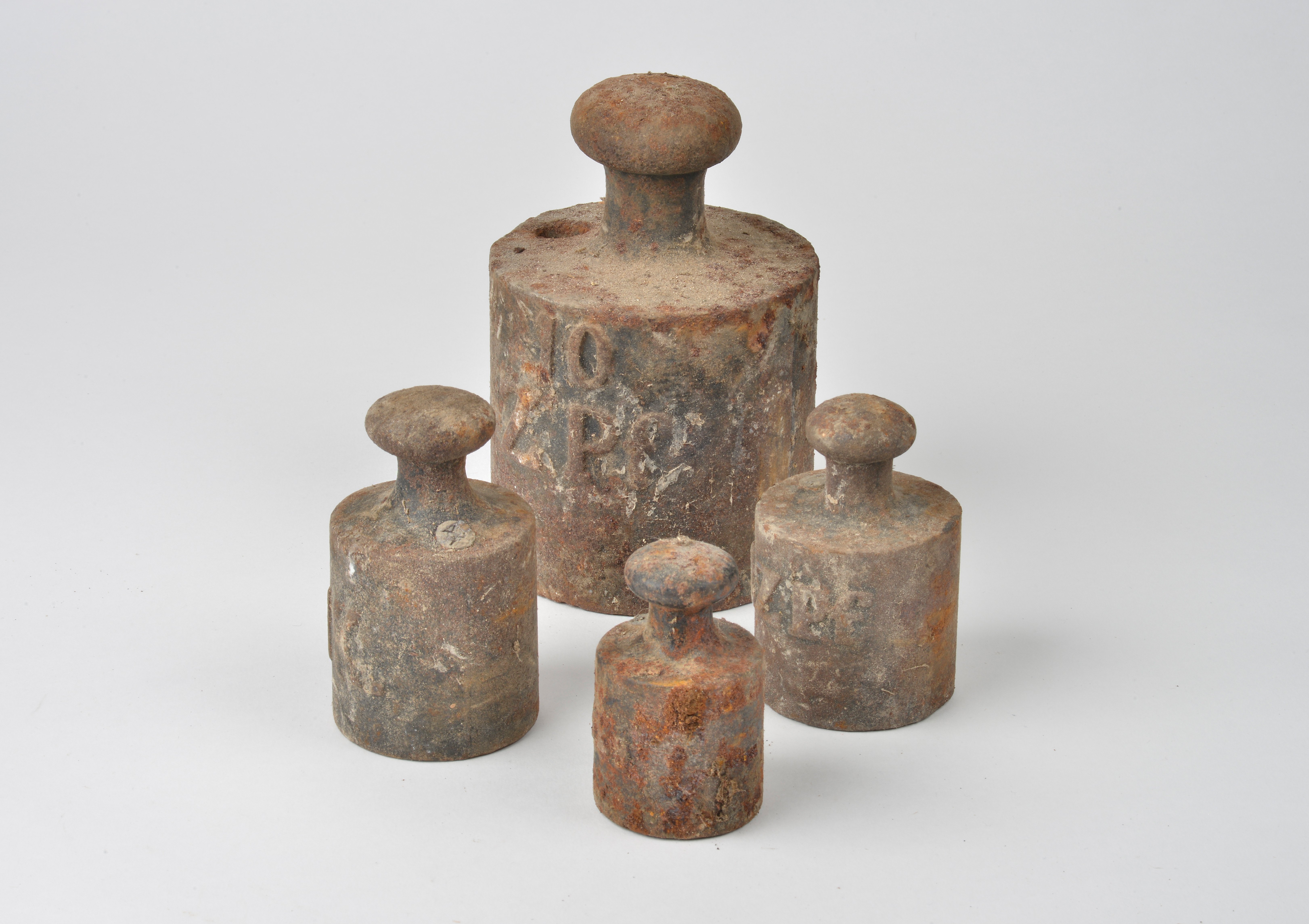 Gewichte (Museen Beelitz CC BY-NC-SA)