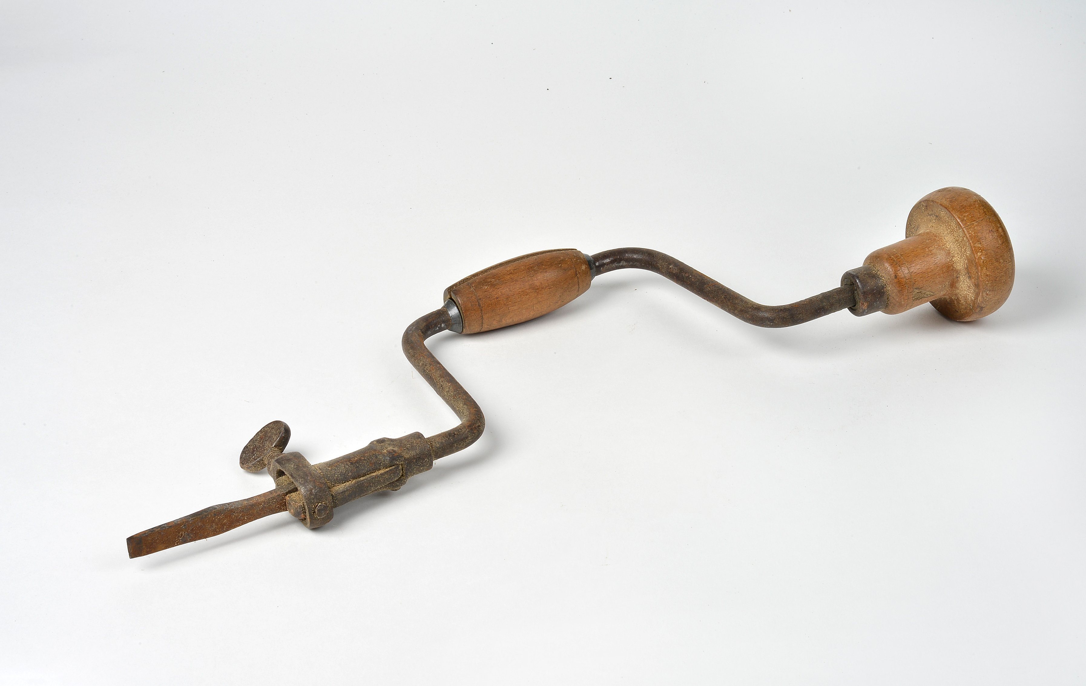 Handbohrer (Werkzeug Müller) (Museen Beelitz CC BY-NC-SA)