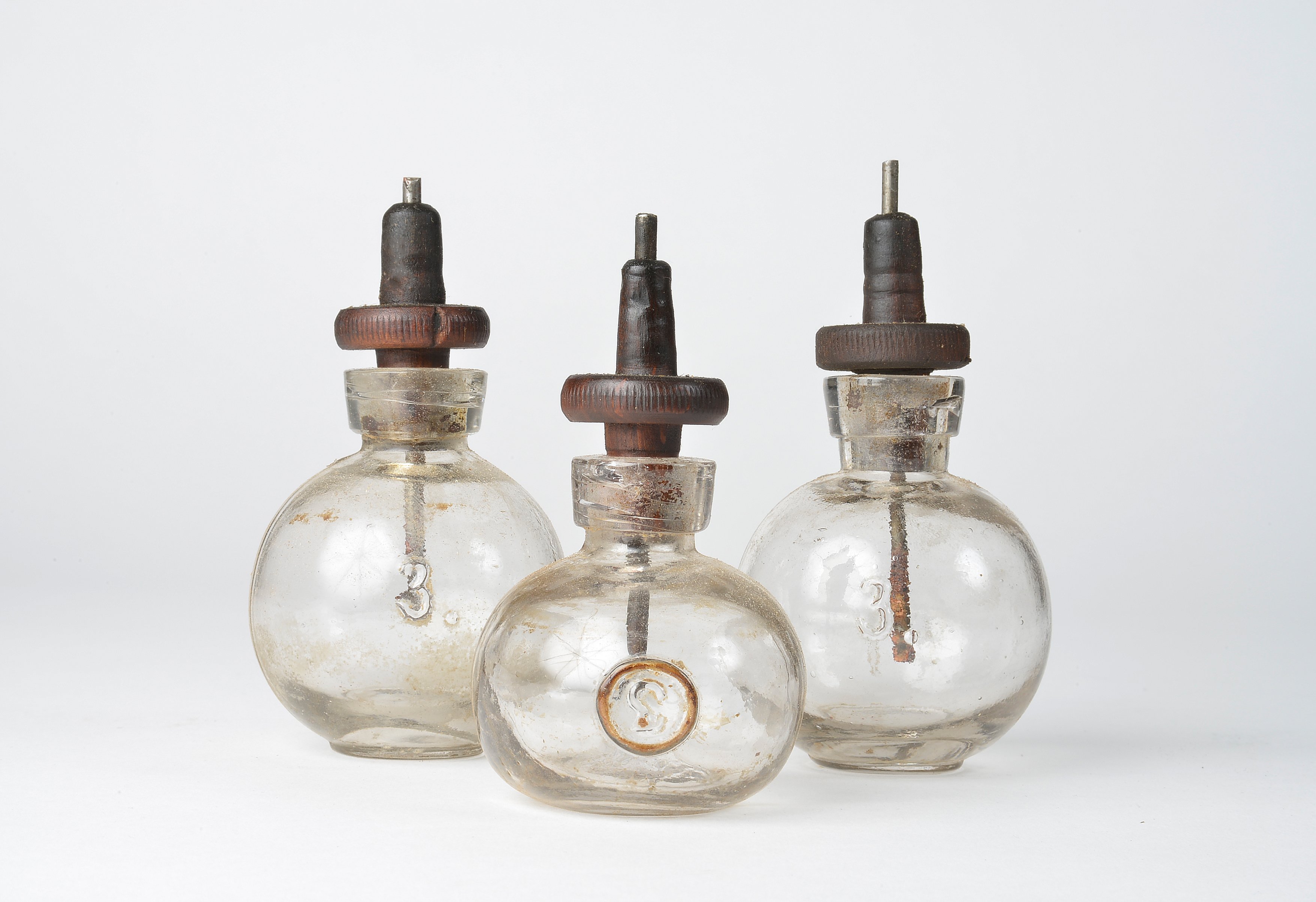 Ölflaschen (Museen Beelitz CC BY-NC-SA)