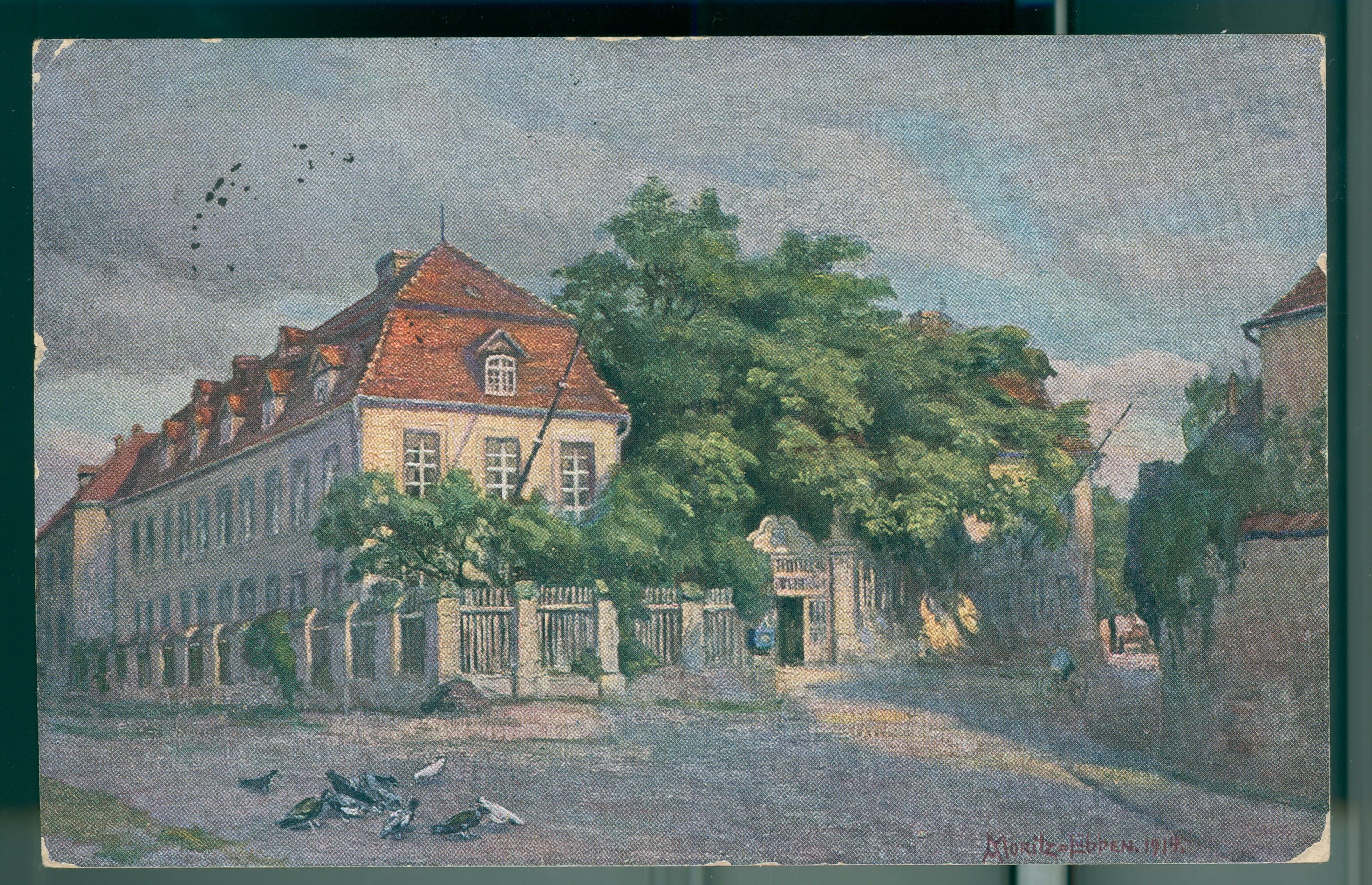 Moritz, Marie Elisabeth (Vorlage): Lübben, Ständehaus (Postkarte) (Stadt- und Regionalmuseum Lübben CC BY-NC)