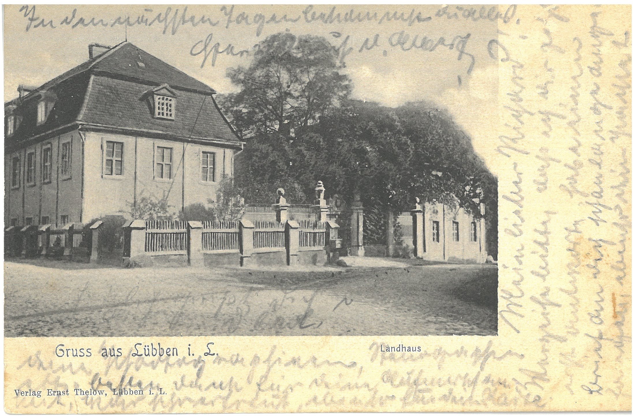 Ständisches Landhaus, Gerichtsstr. 4 (Museum Schloss Lübben CC BY-NC-SA)