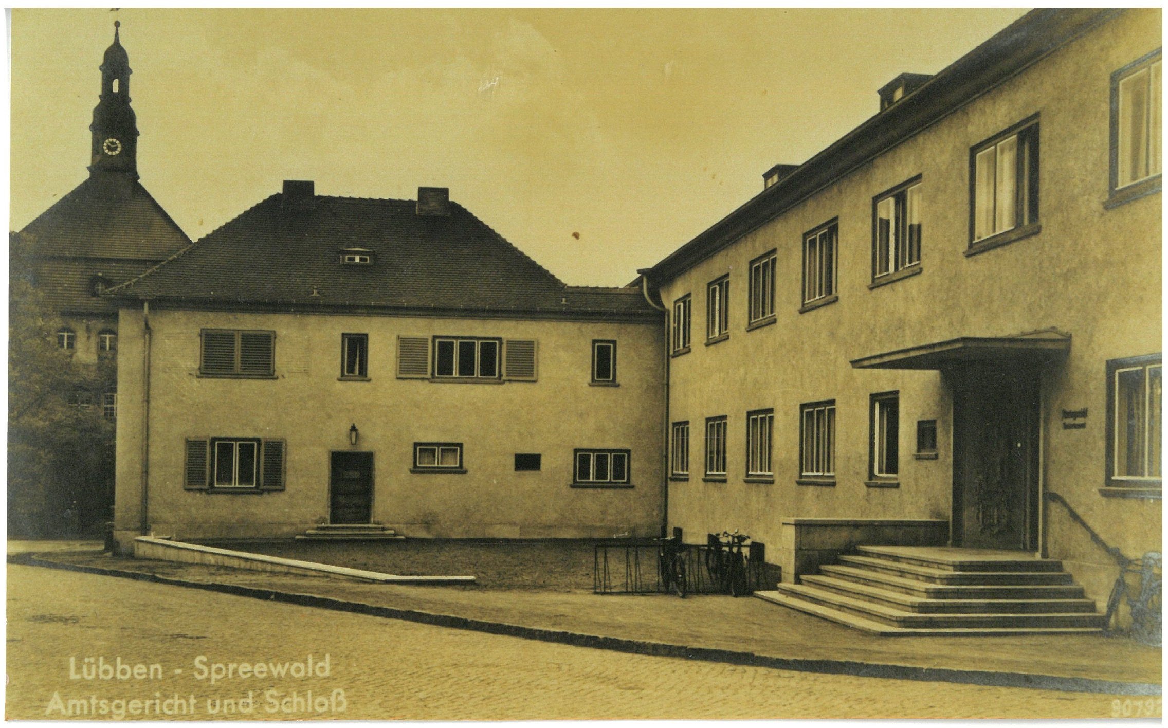 Amtsgericht, Gerichsstr. 2-3 (Museum Schloss Lübben CC BY-NC-SA)