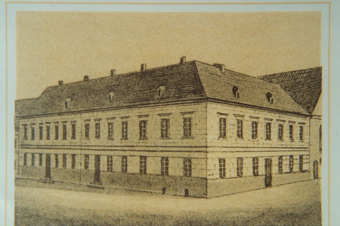 Städtische Berufsschule, Kirchstr. 3-5 (Museum Schloss Lübben CC BY-NC-SA)