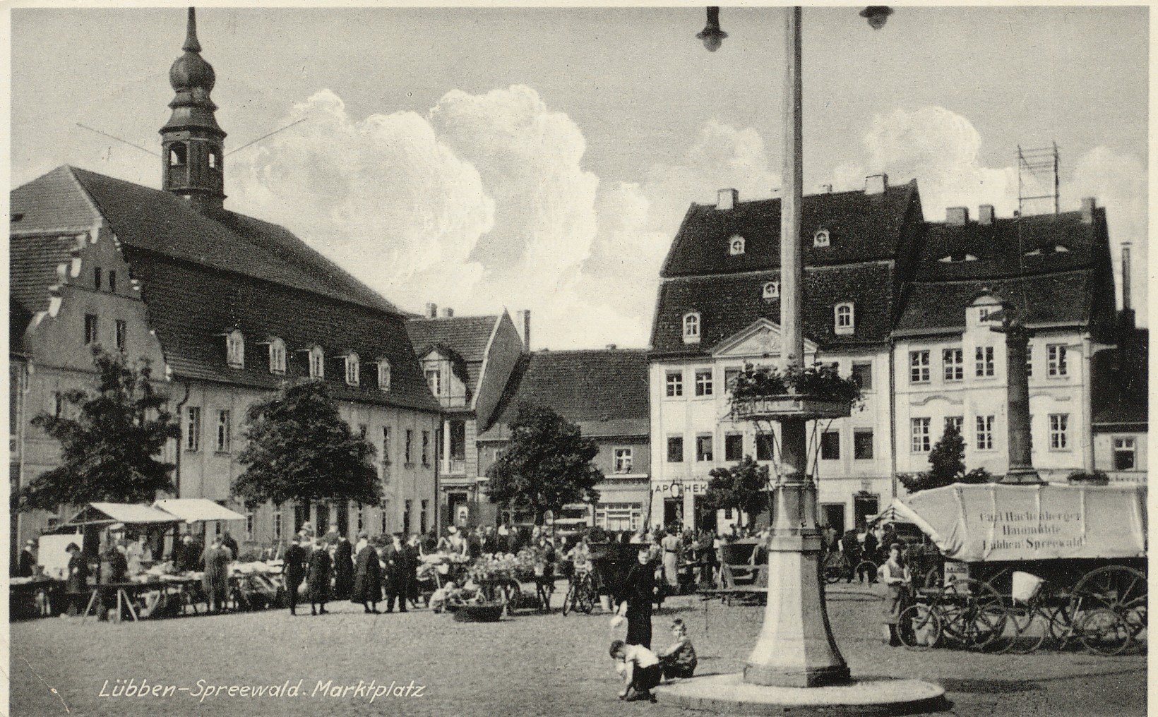 Städtische Altertümersammlung, Wache der Ortspolizeibehörde, Marktplatz 4 (Museum Schloss Lübben CC BY-NC-SA)