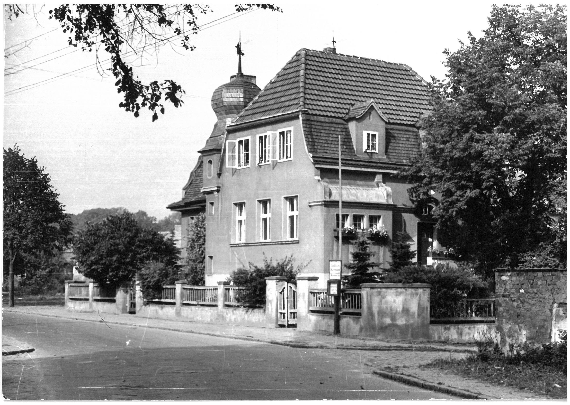 Städtische Warm- und Kaltbadeanstalt, Lindenstr. 20 (Museum Schloss Lübben CC BY-NC-SA)
