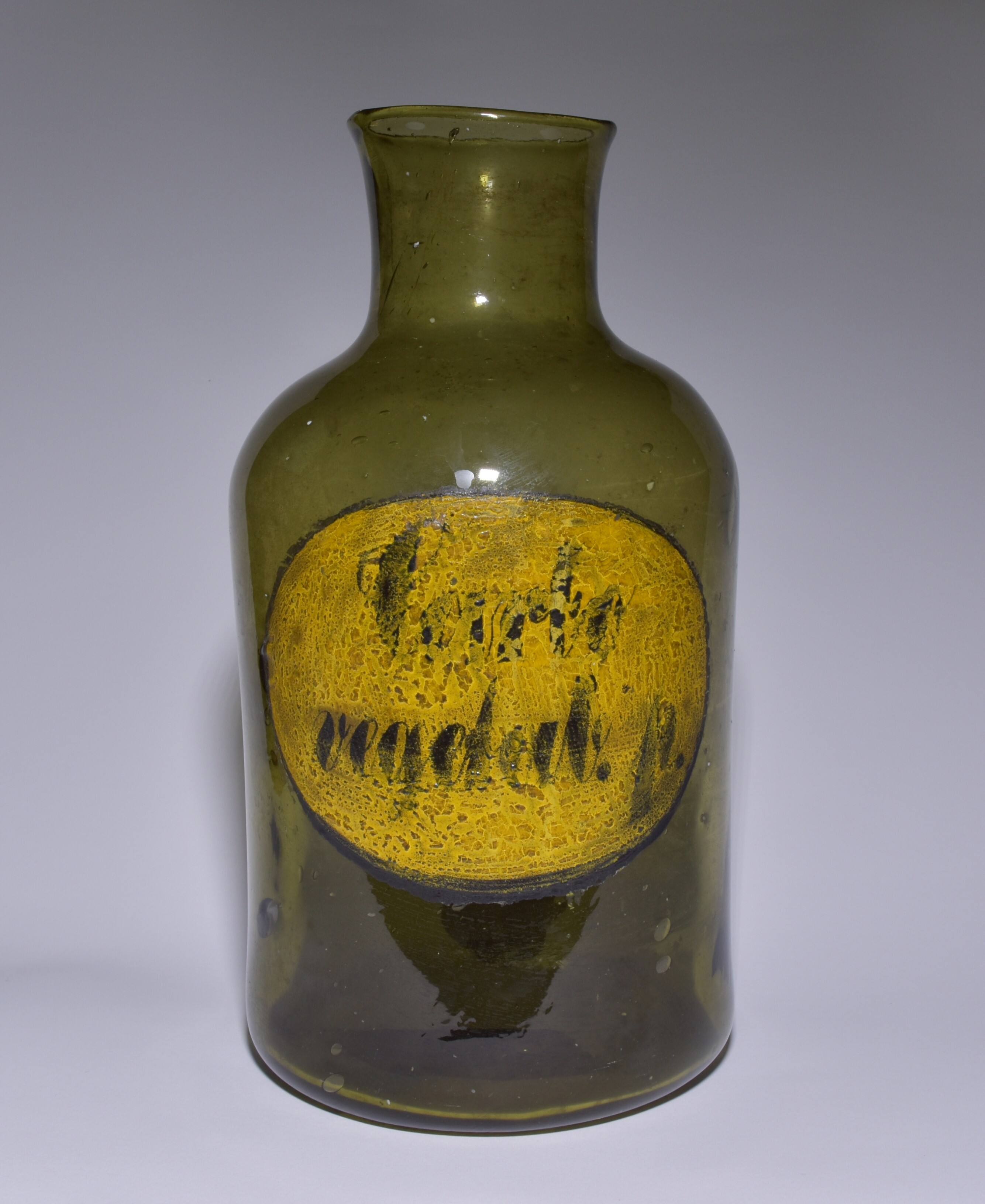Arzneiflasche aus einer Bad Wilnacker Apotheke (Stadt- und Regionalmuseum Perleberg CC BY-NC-SA)