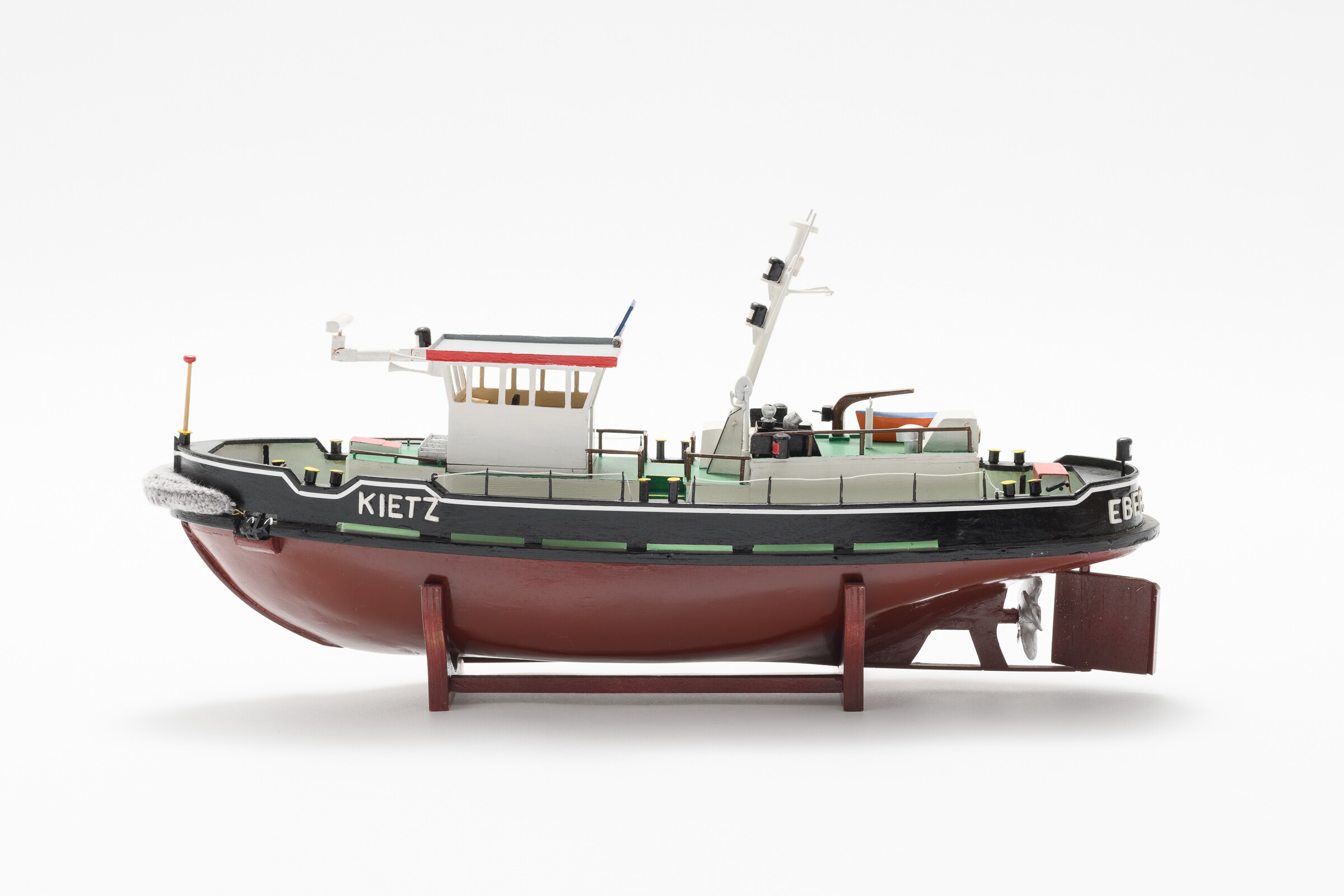 Modell KIETZ (Binnenschifffahrts-Museum Oderberg CC BY-NC-SA)