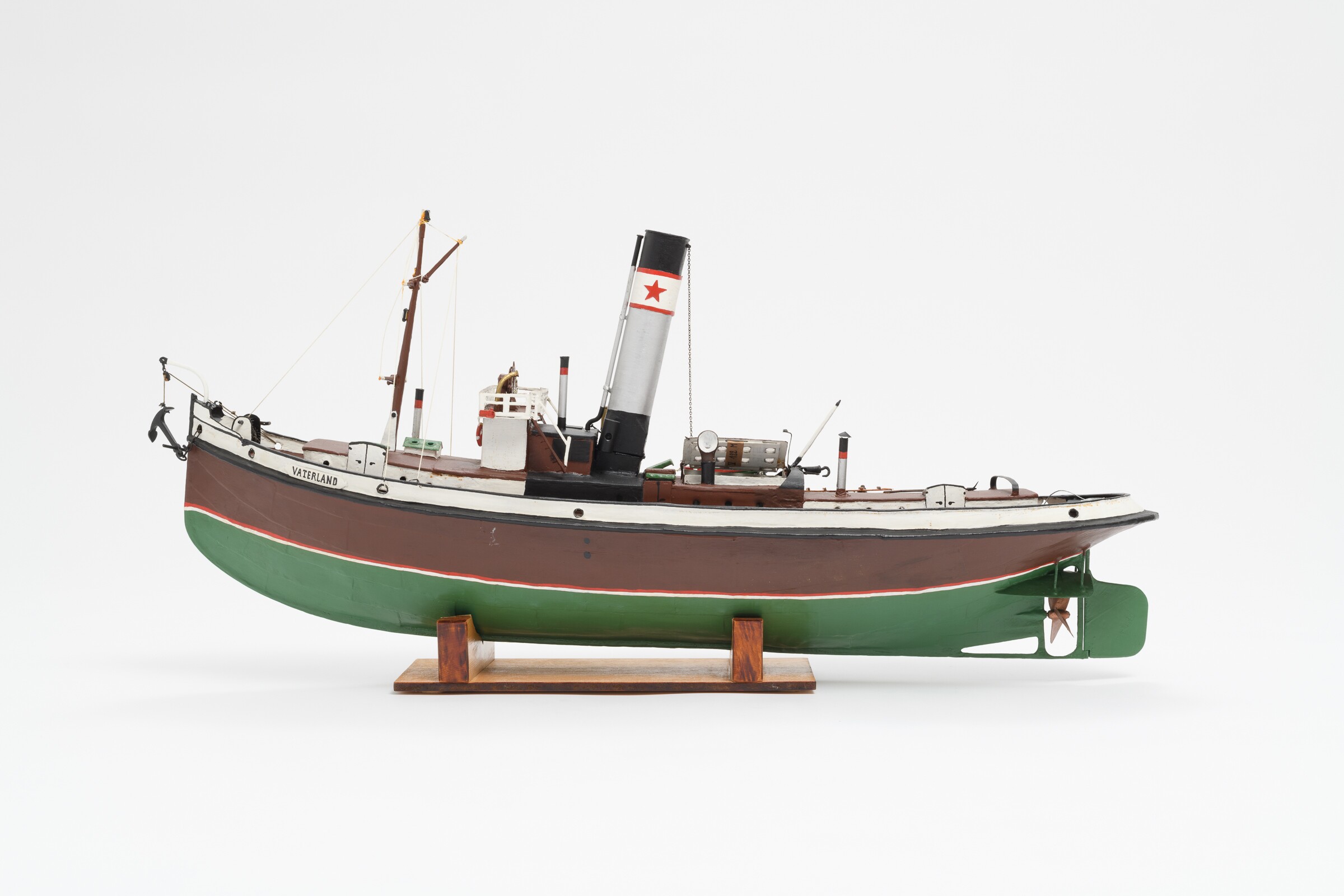 Modell VATERLAND (Binnenschifffahrts-Museum Oderberg CC BY-NC-SA)