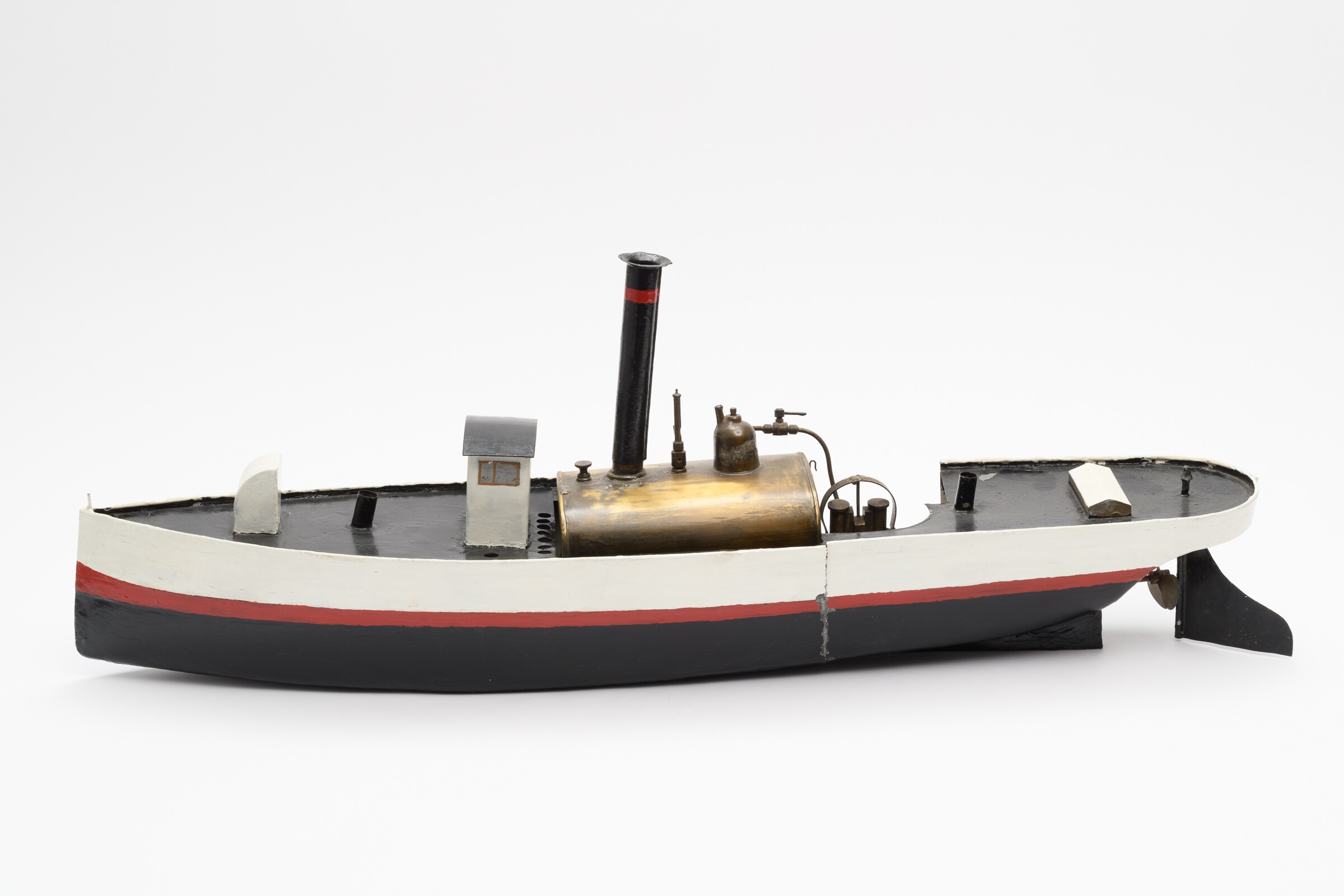 Modell MEDUSA (Binnenschifffahrts-Museum Oderberg CC BY-NC-SA)