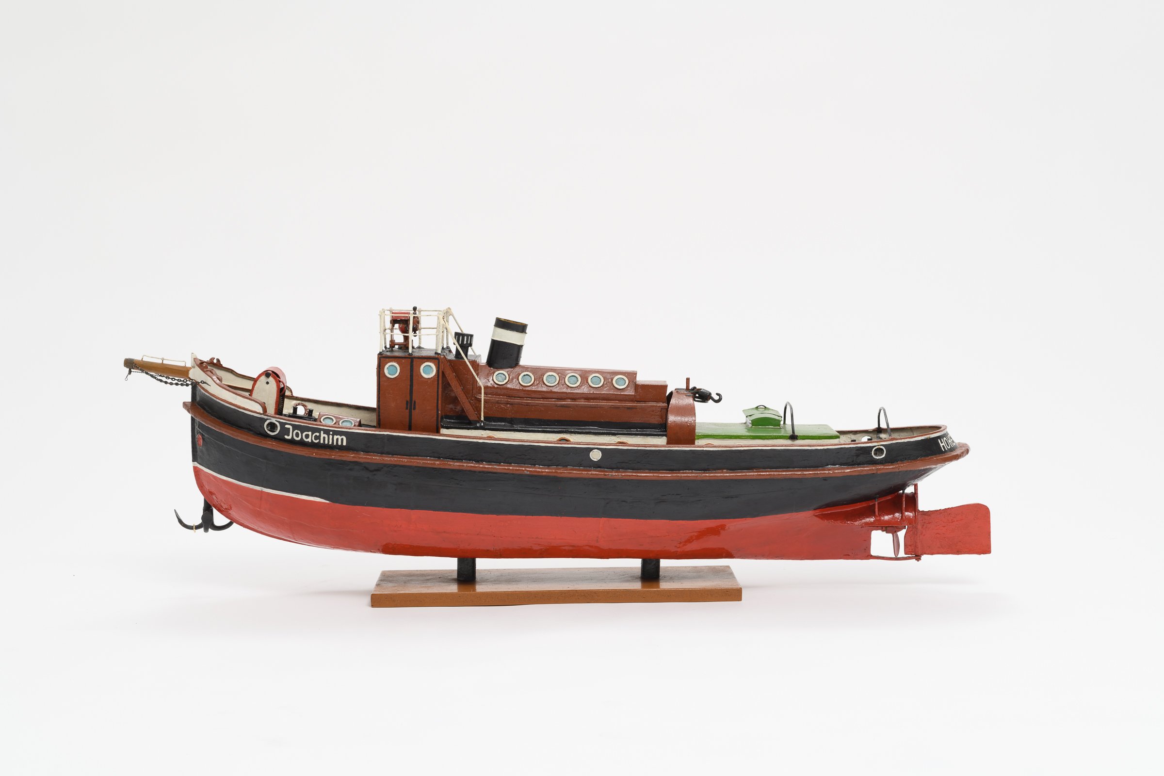 Modell Schlepper JOACHIM (Binnenschifffahrts-Museum Oderberg CC BY-NC-SA)