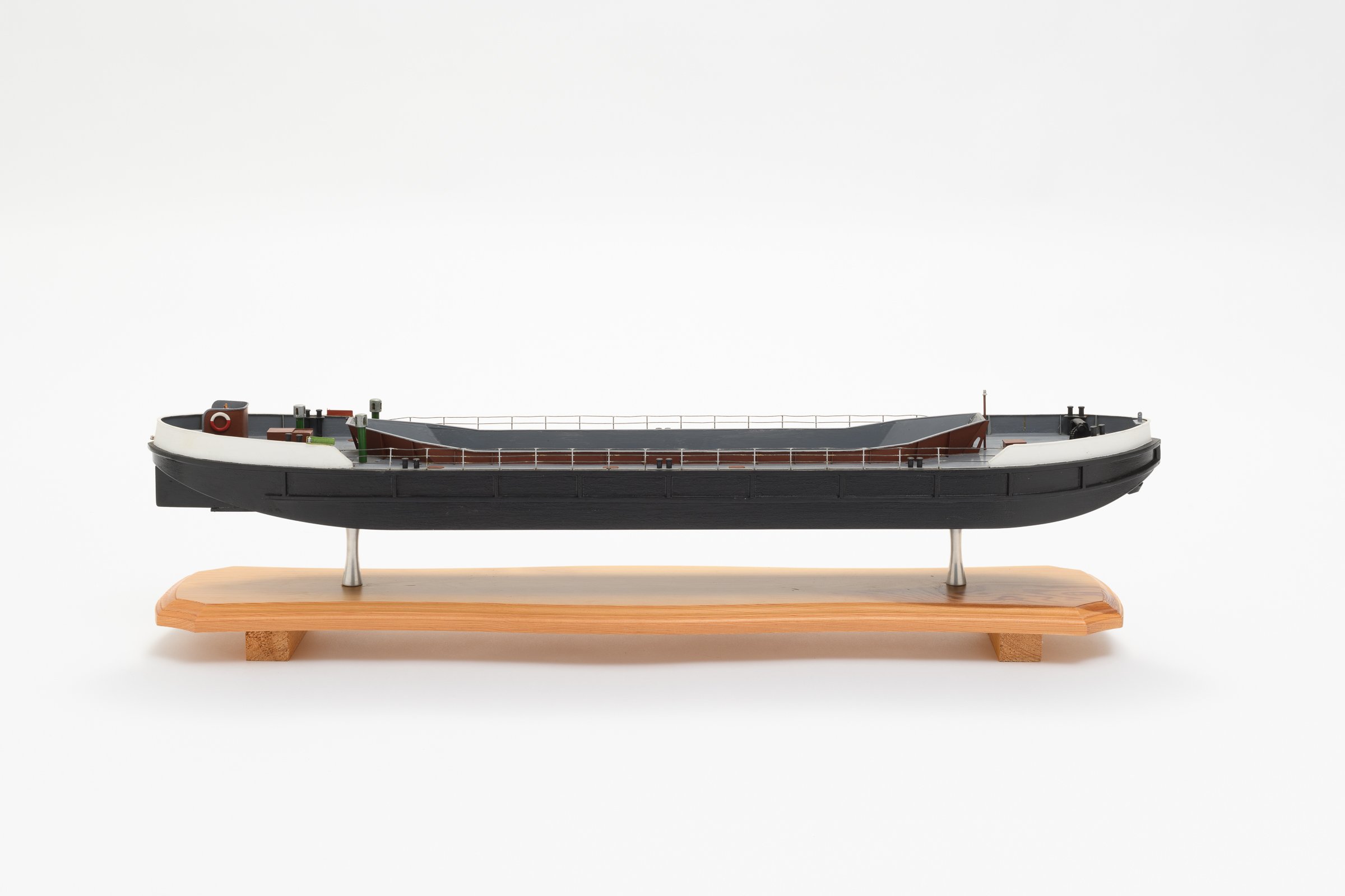 Modell Spülschute (Binnenschifffahrts-Museum Oderberg CC BY-NC-SA)
