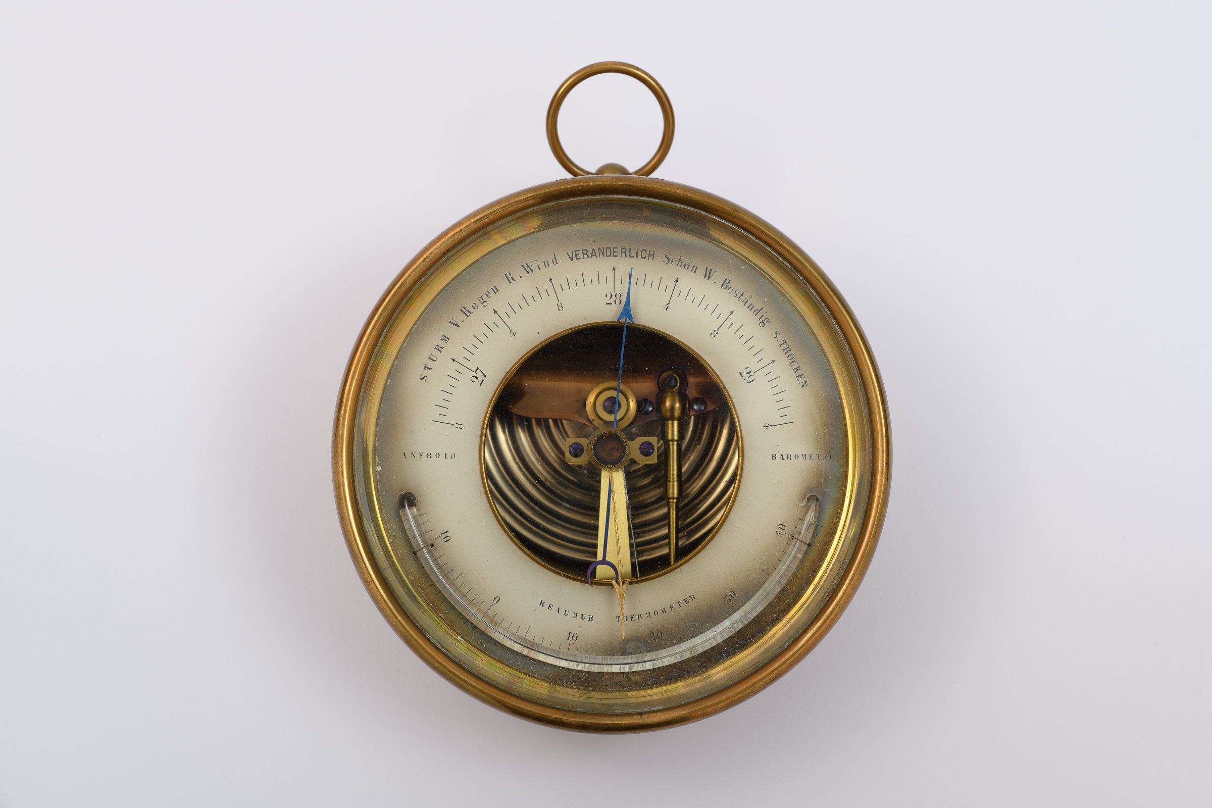 Schiffsbarometer (Binnenschifffahrts-Museum Oderberg CC BY-NC-SA)