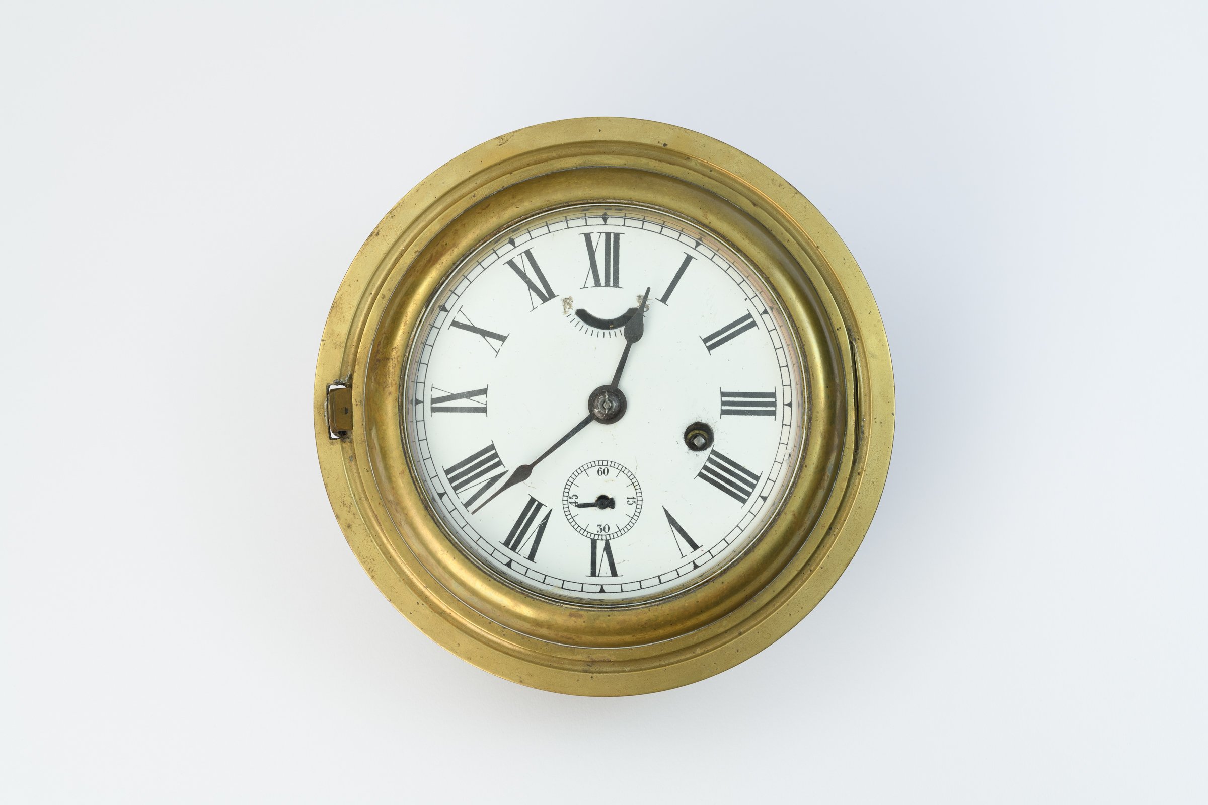 Chronometer für die Schifffahrt (Binnenschifffahrts-Museum Oderberg CC BY-NC-SA)