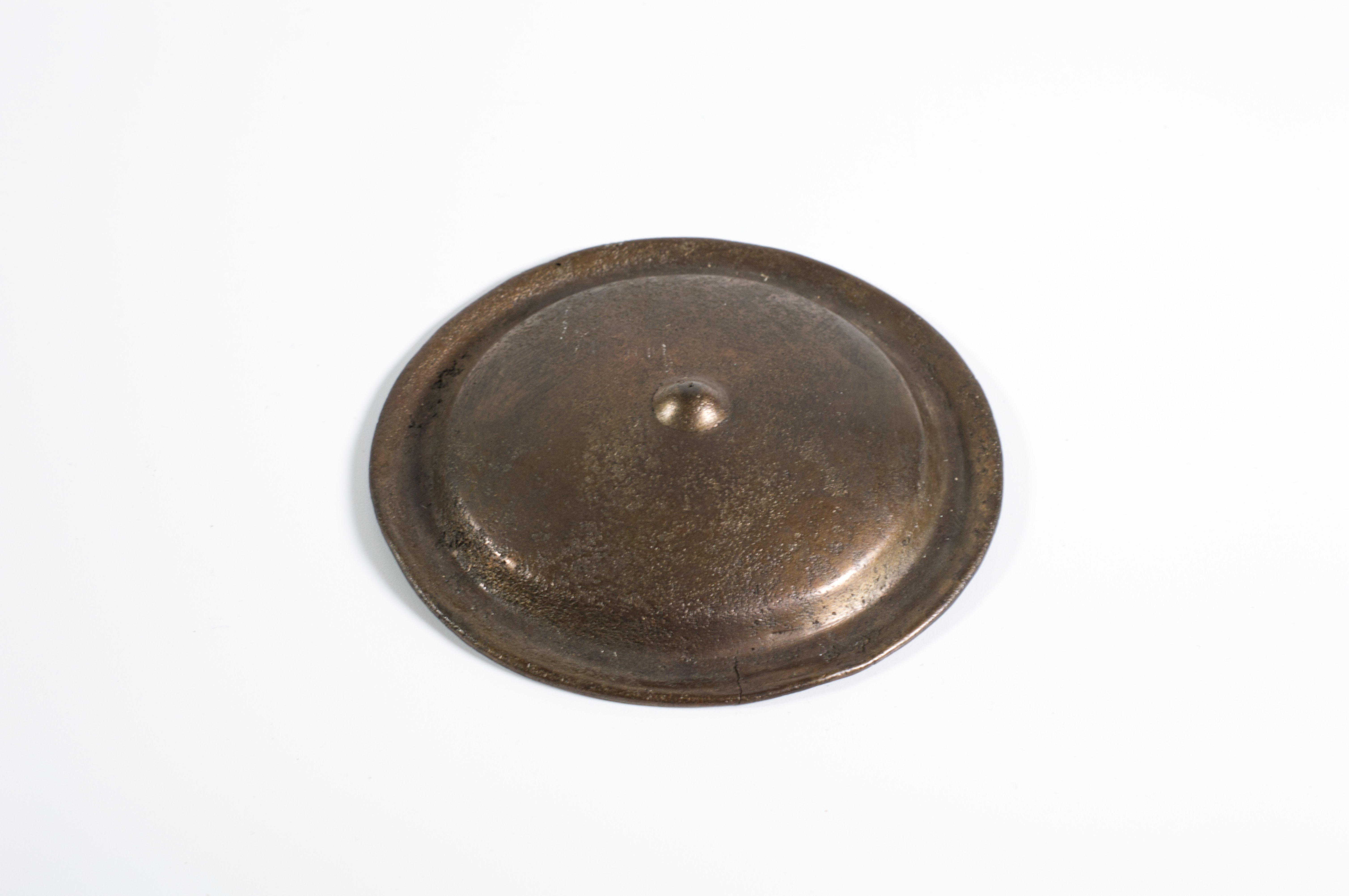 Phalere aus Bronze (Museumsfabrik Pritzwalk CC BY-SA)