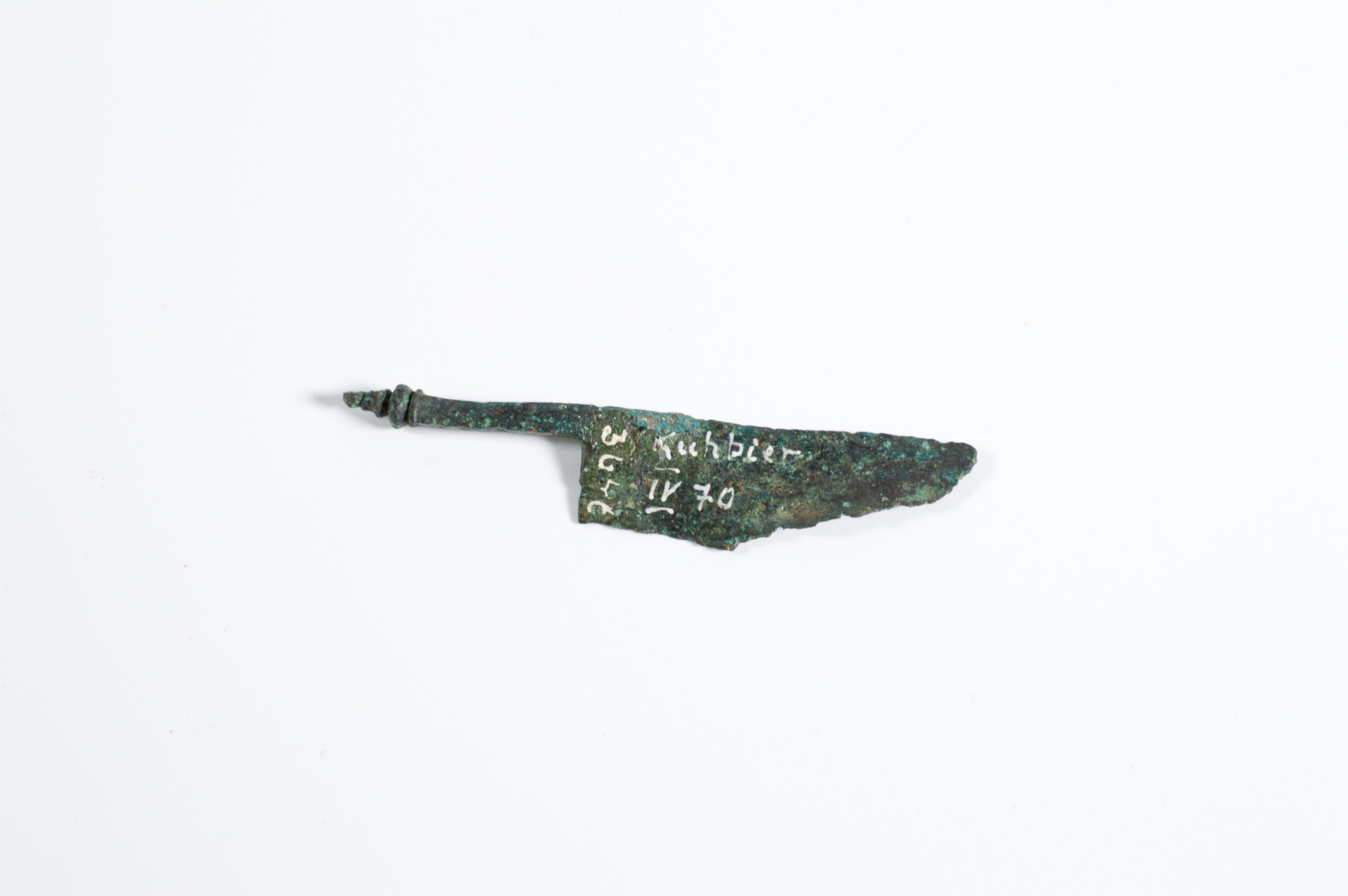 Kleines Bronzemesser (Museumsfabrik Pritzwalk CC BY-SA)