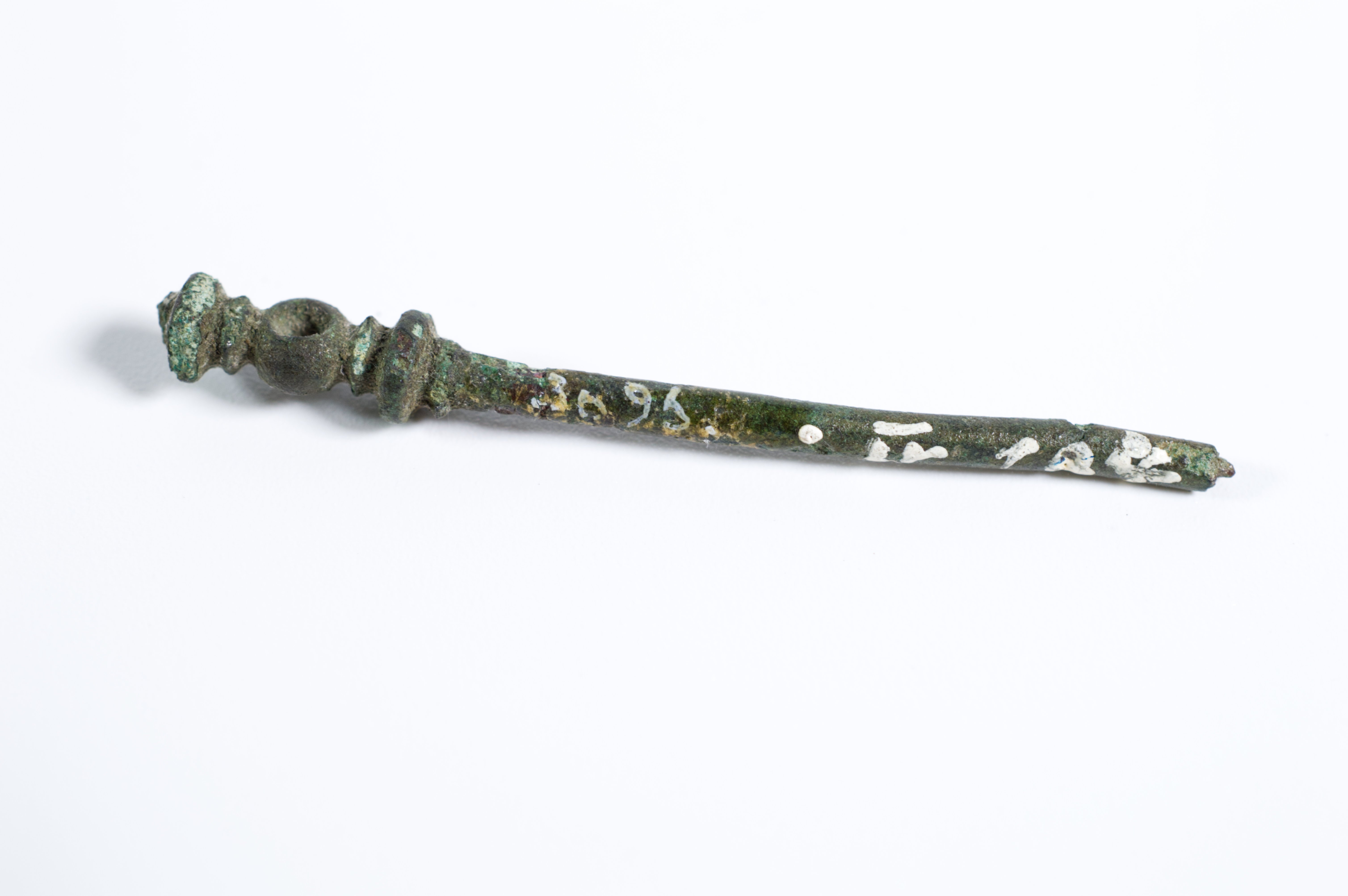Nadelkopf aus Bronze (Museumsfabrik Pritzwalk CC BY-SA)