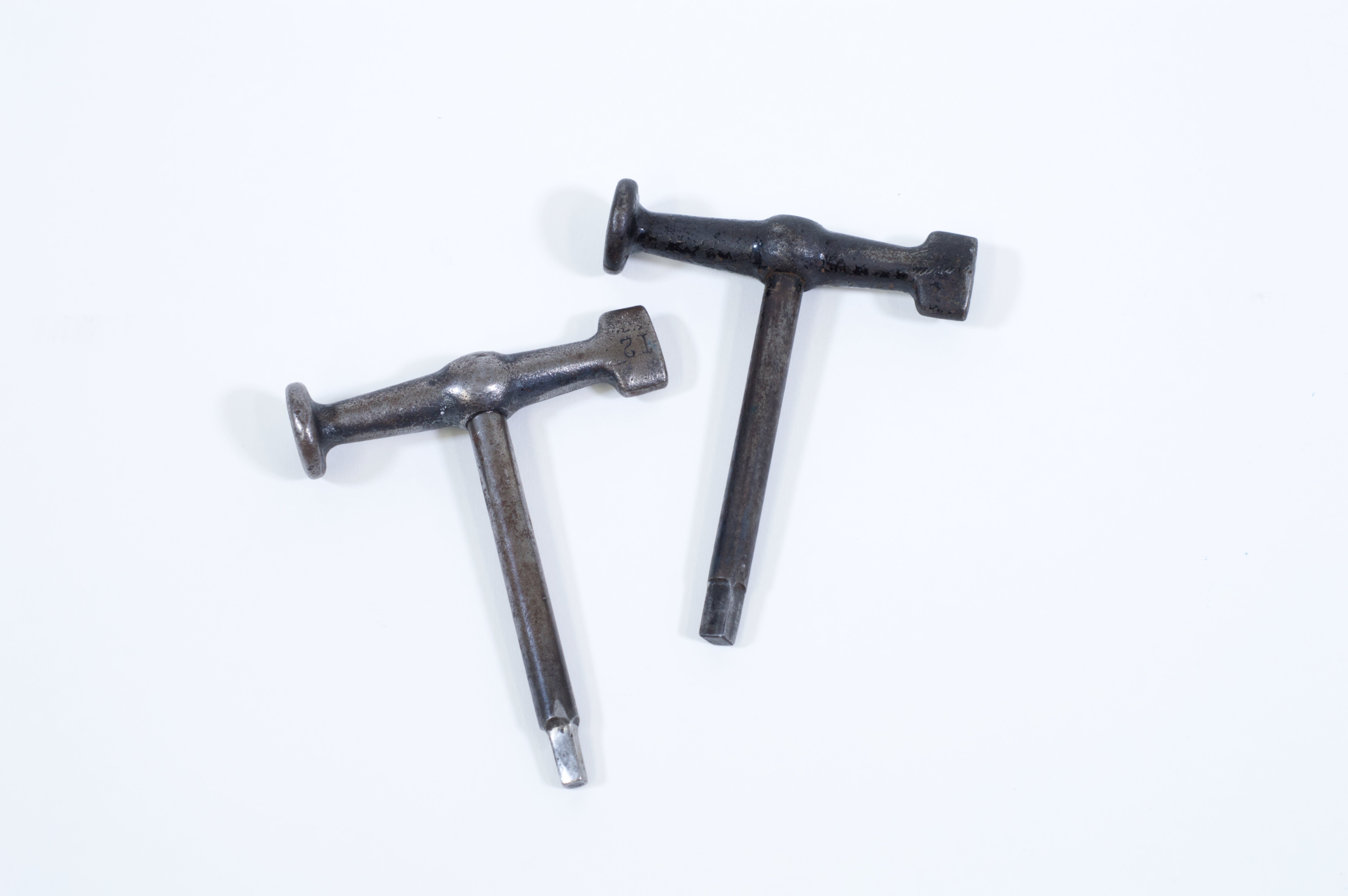 Vierkant-Schlüssel für Schließzeug (Museumsfabrik Pritzwalk CC BY-SA)