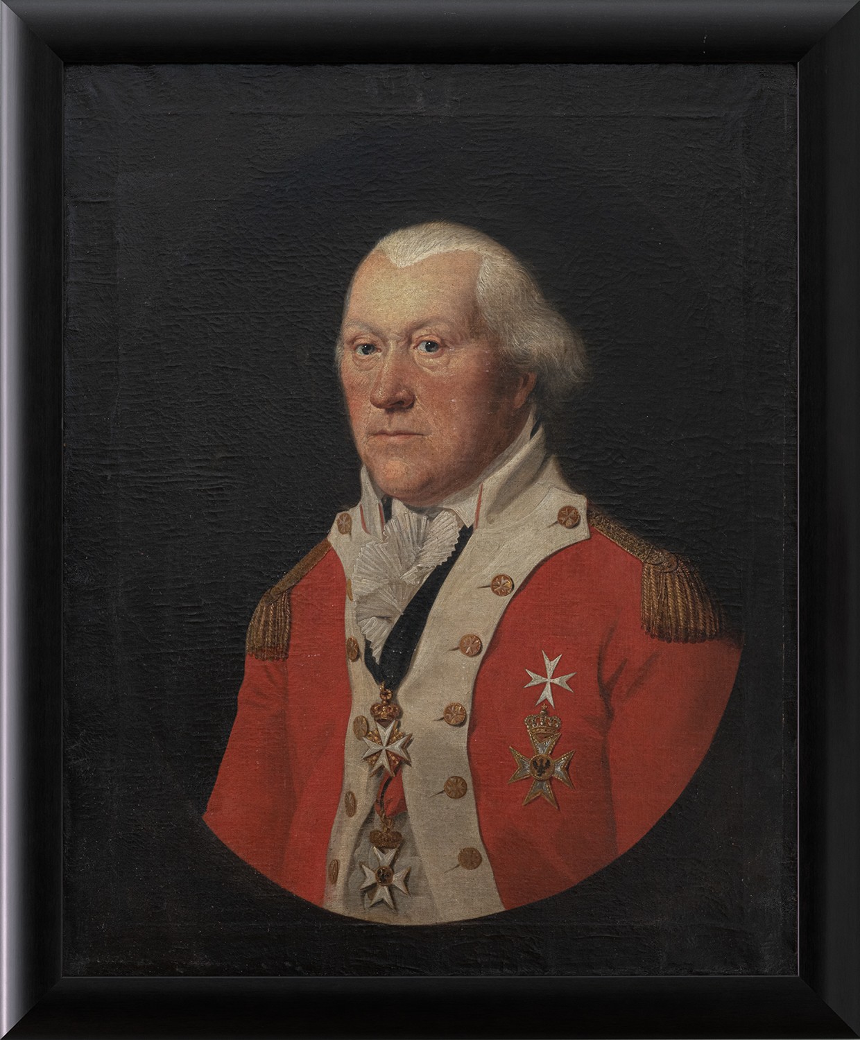 Porträt Friedrich Eberhard von Rochow (1734-1805), von Franz Hillner, 1794 (Rochow-Museum Reckahn CC BY-NC-SA)