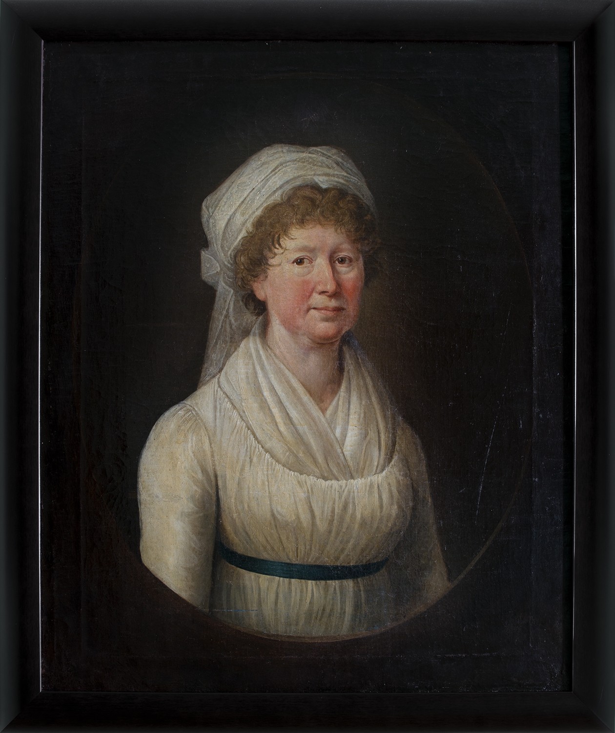 Porträt Christane Louise von Rochow, geb. von Bose (1734-1808), Franz Hillner, 1794 (Rochow-Museum Reckahn CC BY-NC-SA)