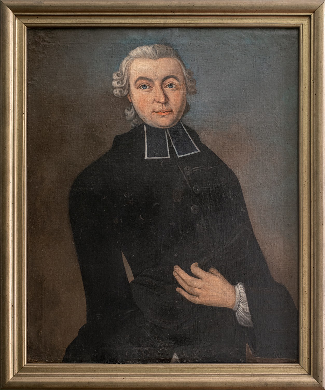 Porträt Stephan Rudolf (1729-1803), Künstler unbekannt (Rochow-Museum Reckahn CC BY-NC-SA)