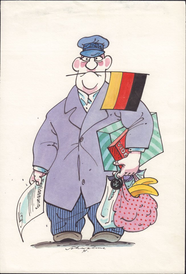 Reiner Schwalme (Stiftung Museen für Humor und Satire CC BY-NC-ND)