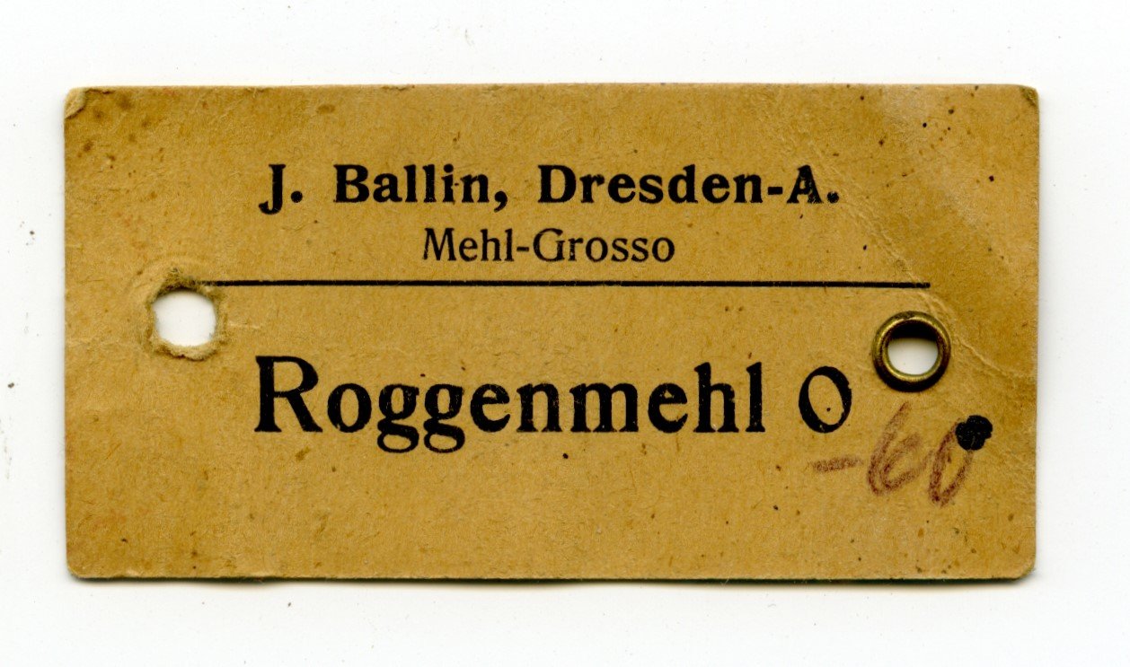 J. Ballin, Mehl-Grosso (Historische Mühle von Sanssouci CC BY-NC-SA)