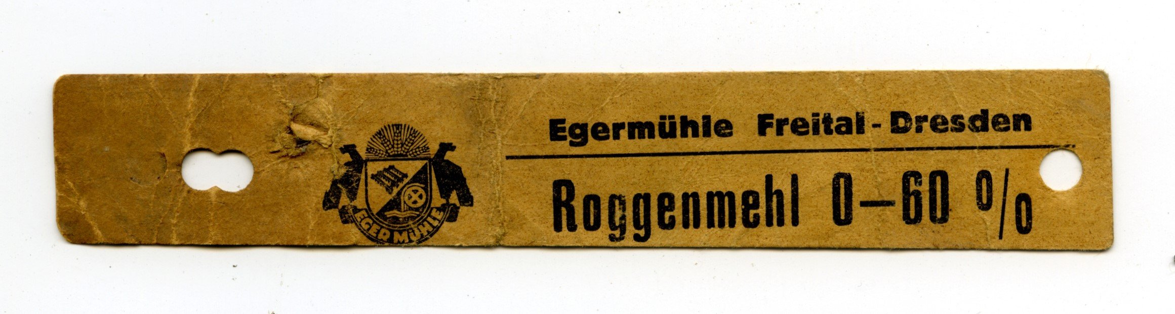 Ergermühle Freital Roggenmehl 0-60% (Historische Mühle von Sanssouci CC BY-NC-SA)