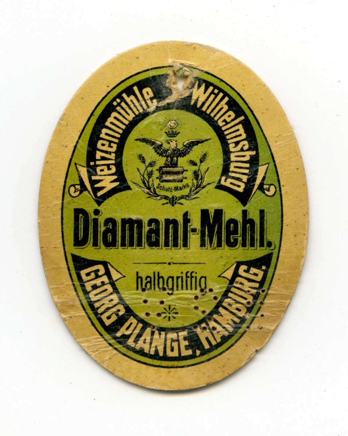 Plange-Mühle, Diamantmehl (Historische Mühle von Sanssouci CC BY-NC-SA)