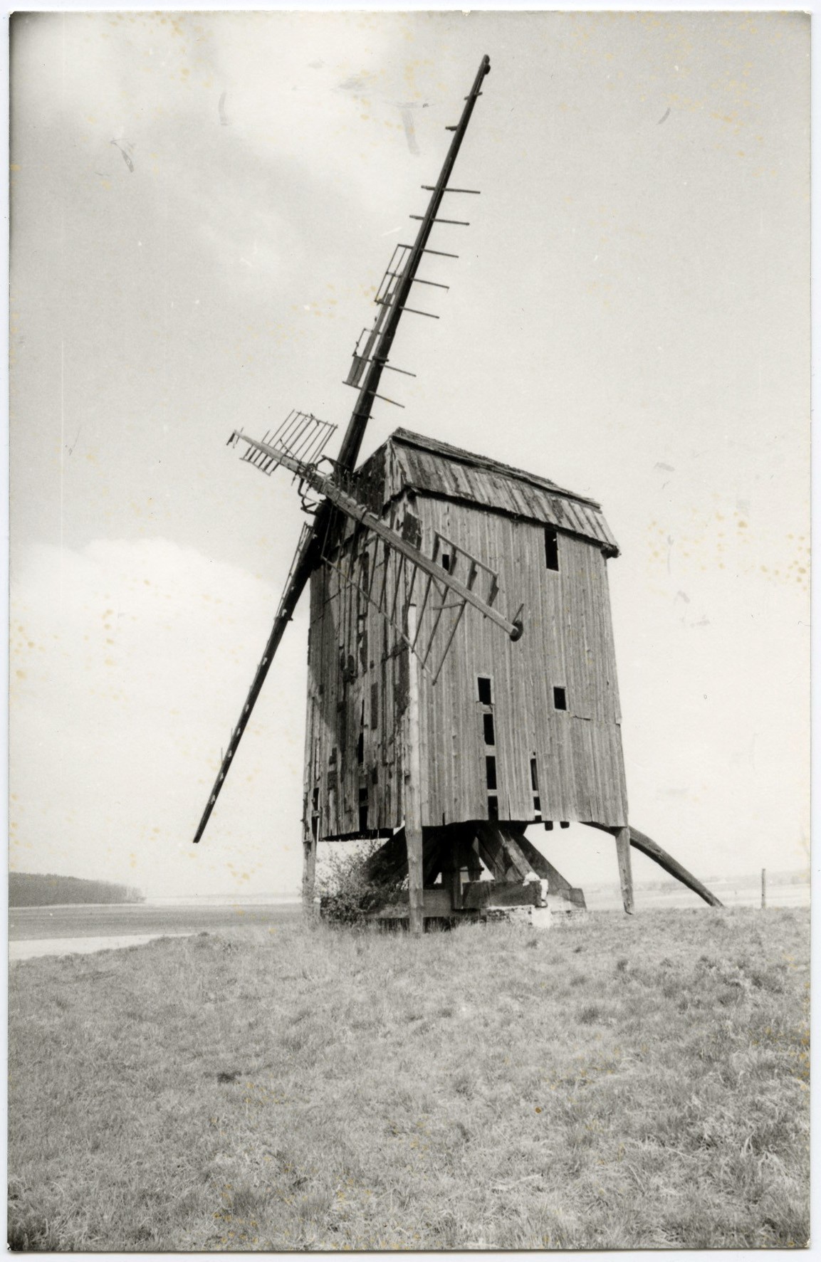 Bockwindmühle Ketzür 1 (Historische Mühle von Sanssouci CC BY-NC-ND)