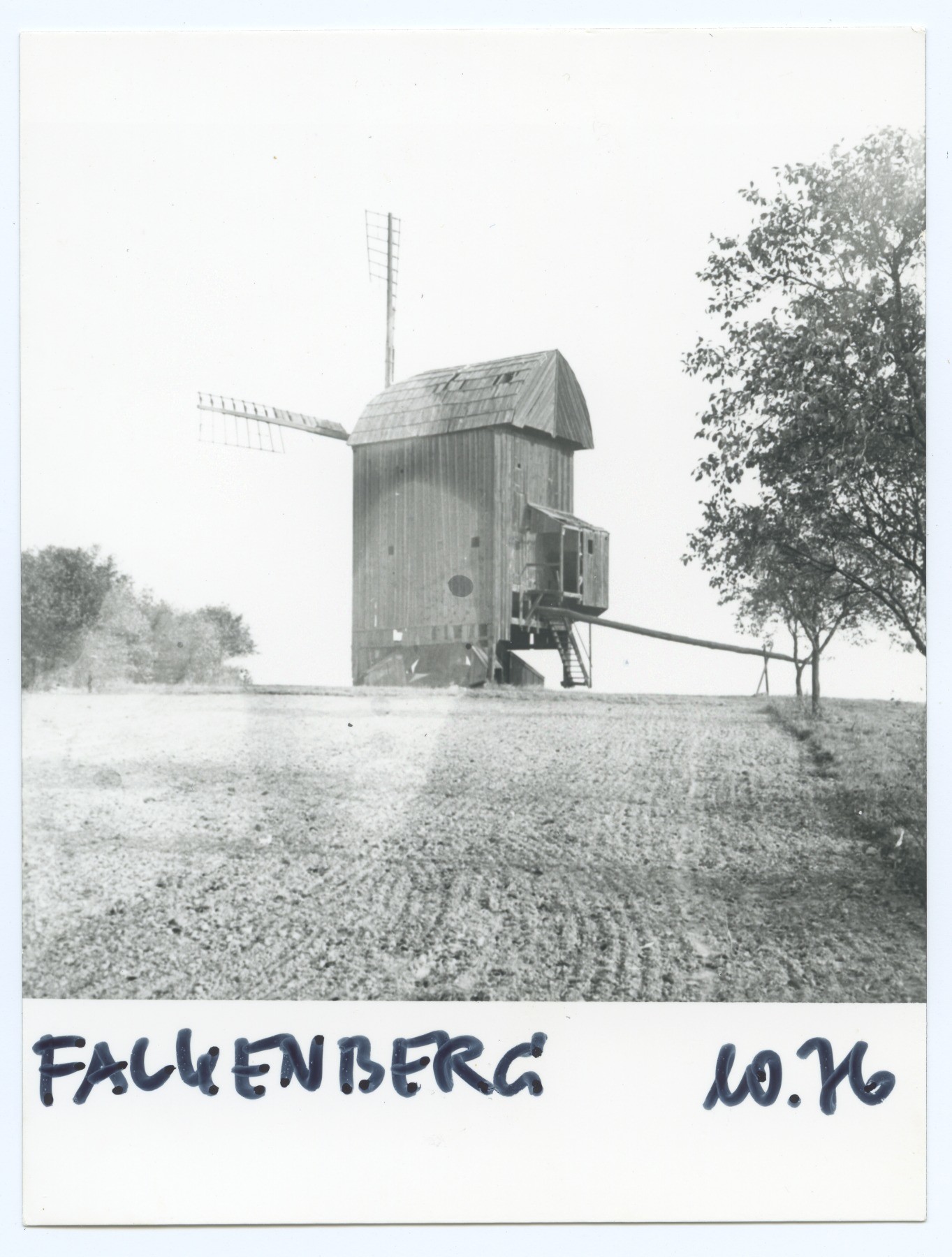 Bockwindmühle Falkenberg (Historische Mühle von Sanssouci CC BY-NC-ND)