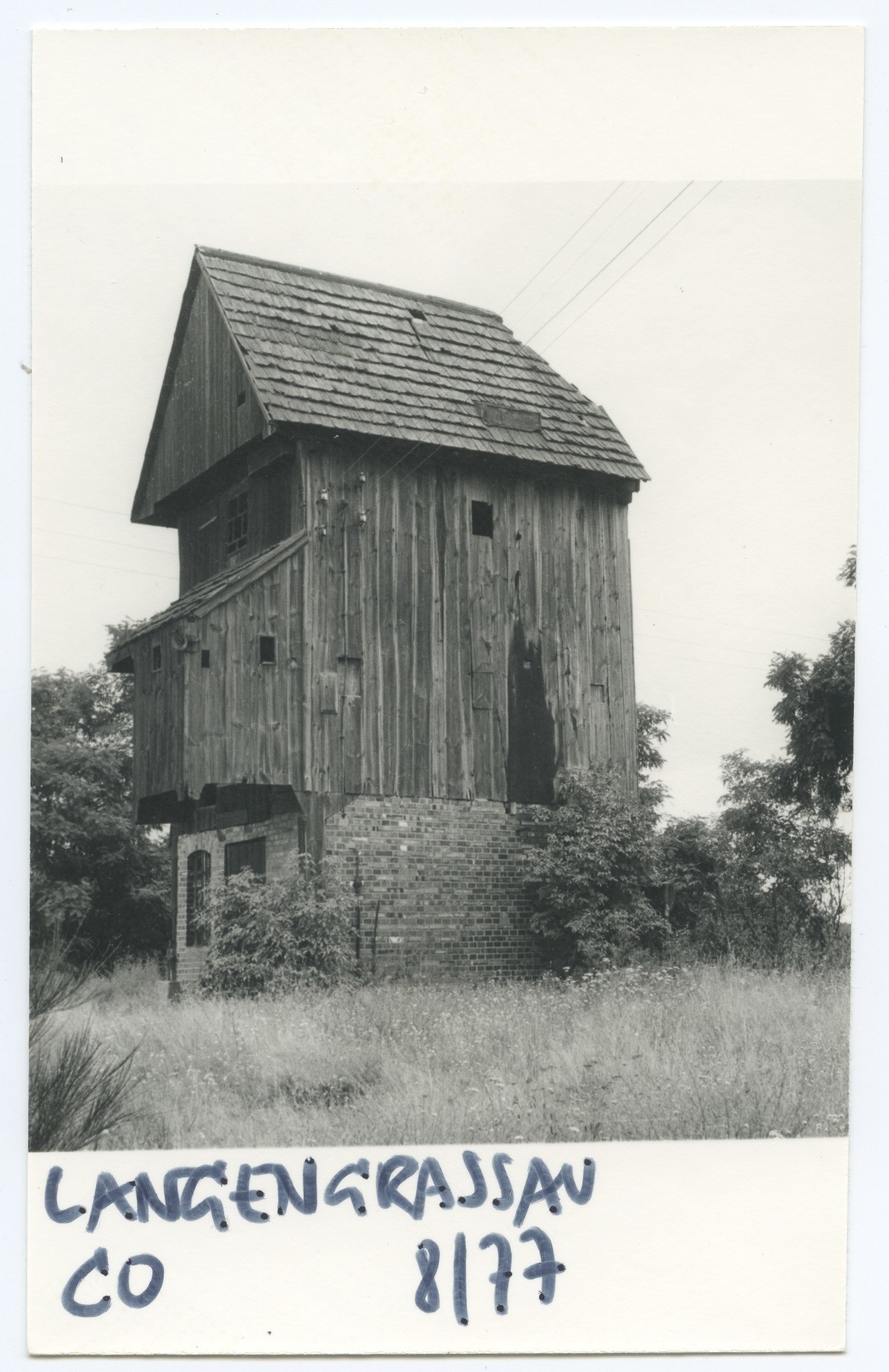 Bockwindmühle Langengrassau (Historische Mühle von Sanssouci CC BY-NC-ND)