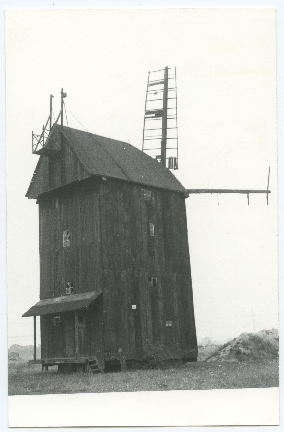 Paltrockmühle Neuerstadt (Elster) (Historische Mühle von Sanssouci CC BY-NC-ND)