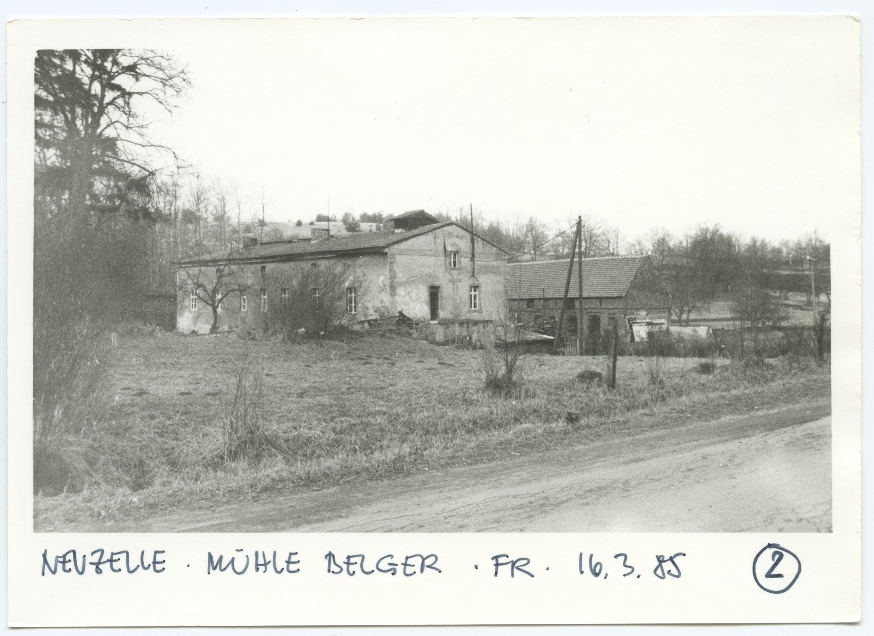 Mühle Belger - Schlabener Mühle (Historische Mühle von Sanssouci CC BY-NC-ND)