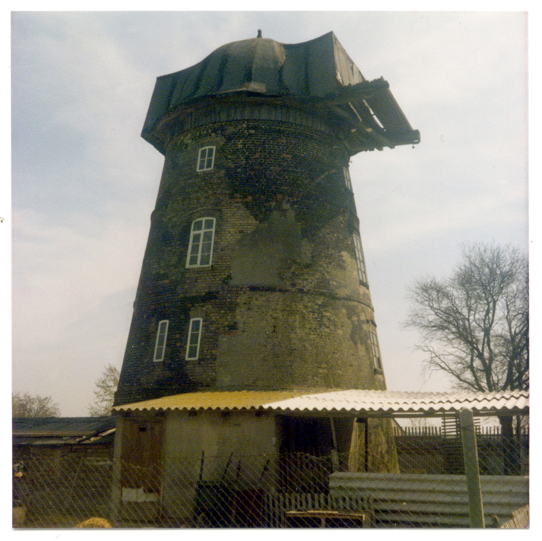 Turmwindmühle Niemegk (Historische Mühle von Sanssouci CC BY-NC-ND)