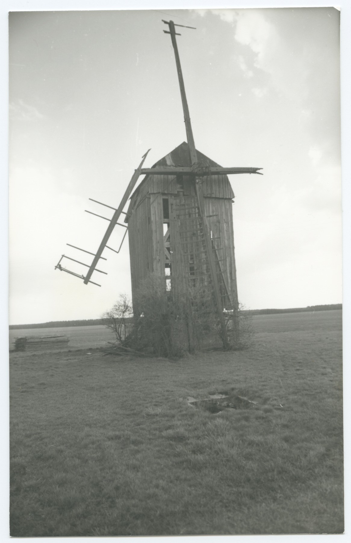 Bockwindmühle Reppinichen (Historische Mühle von Sanssouci CC BY-NC-ND)